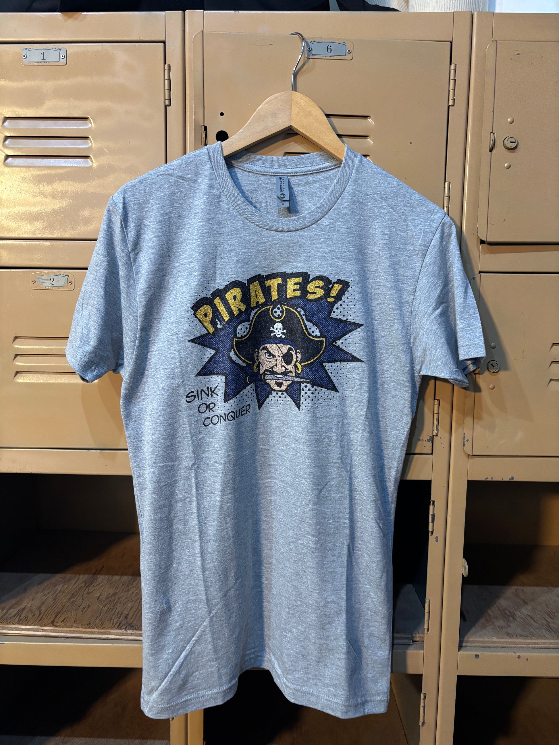 Continental Pirate Comic T-Shirt