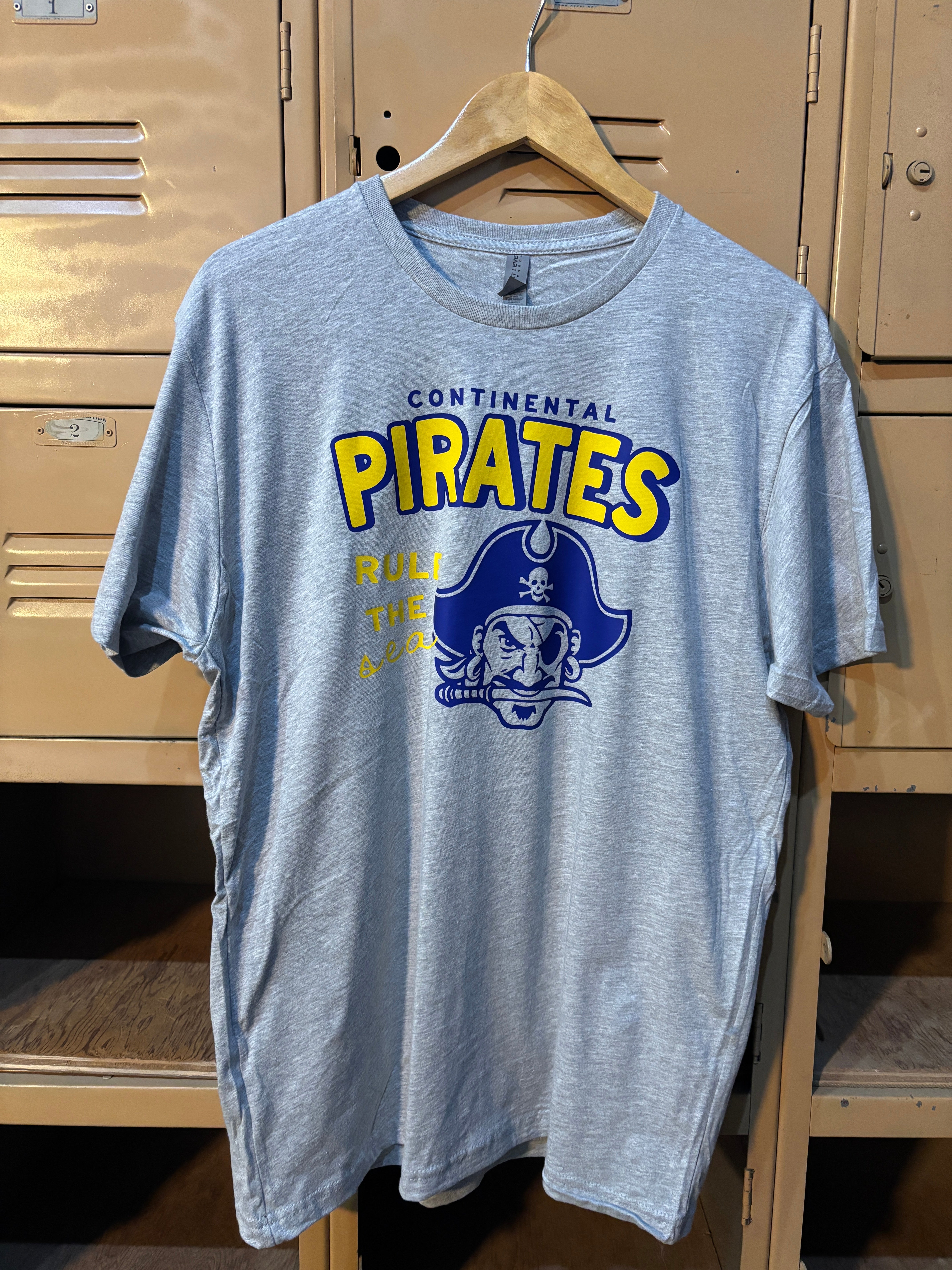 Continental Rule the Seas T-Shirt