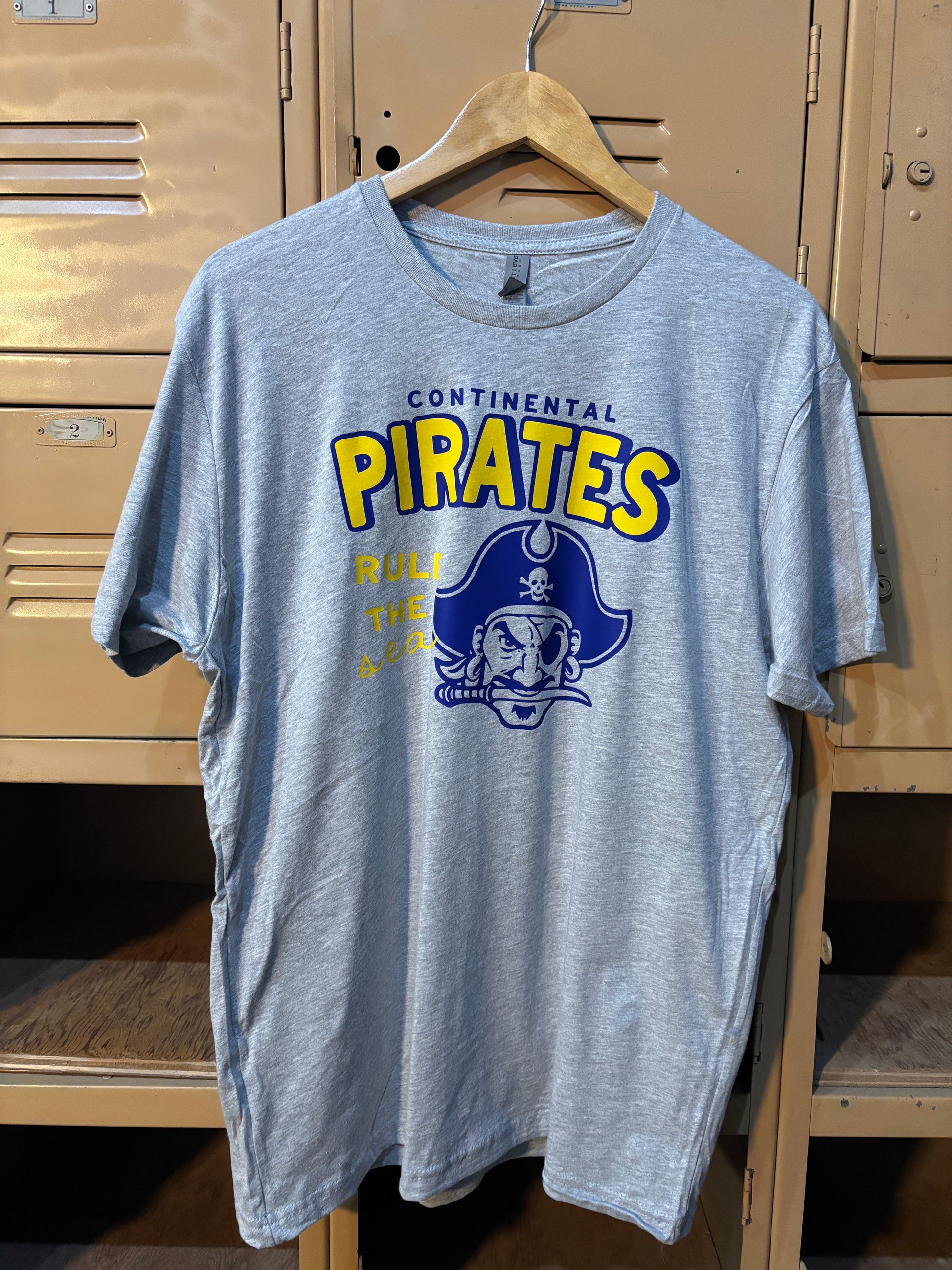 Continental Rule the Seas T-Shirt