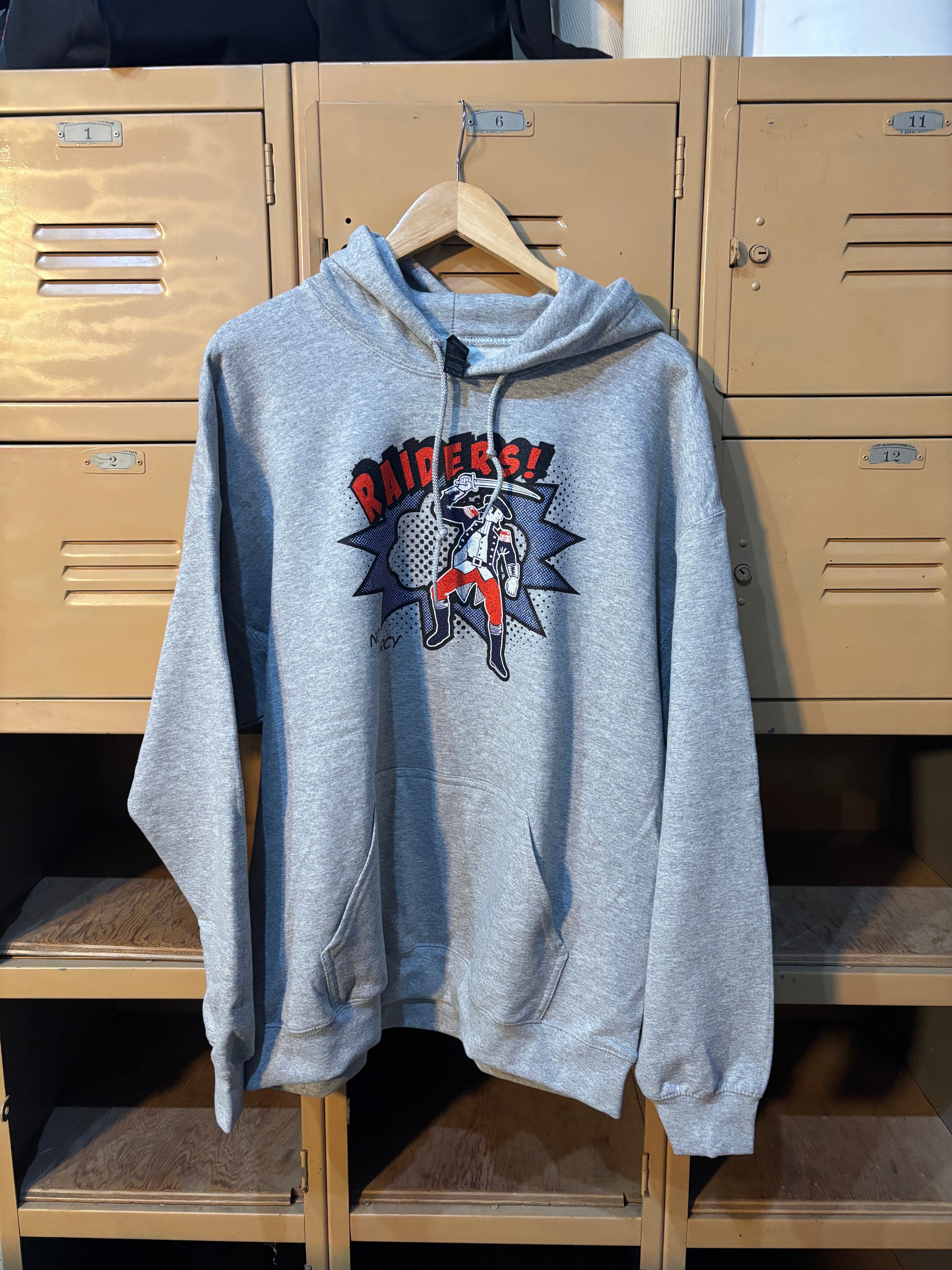 Wayne Trace Raiders Comic Hoodie