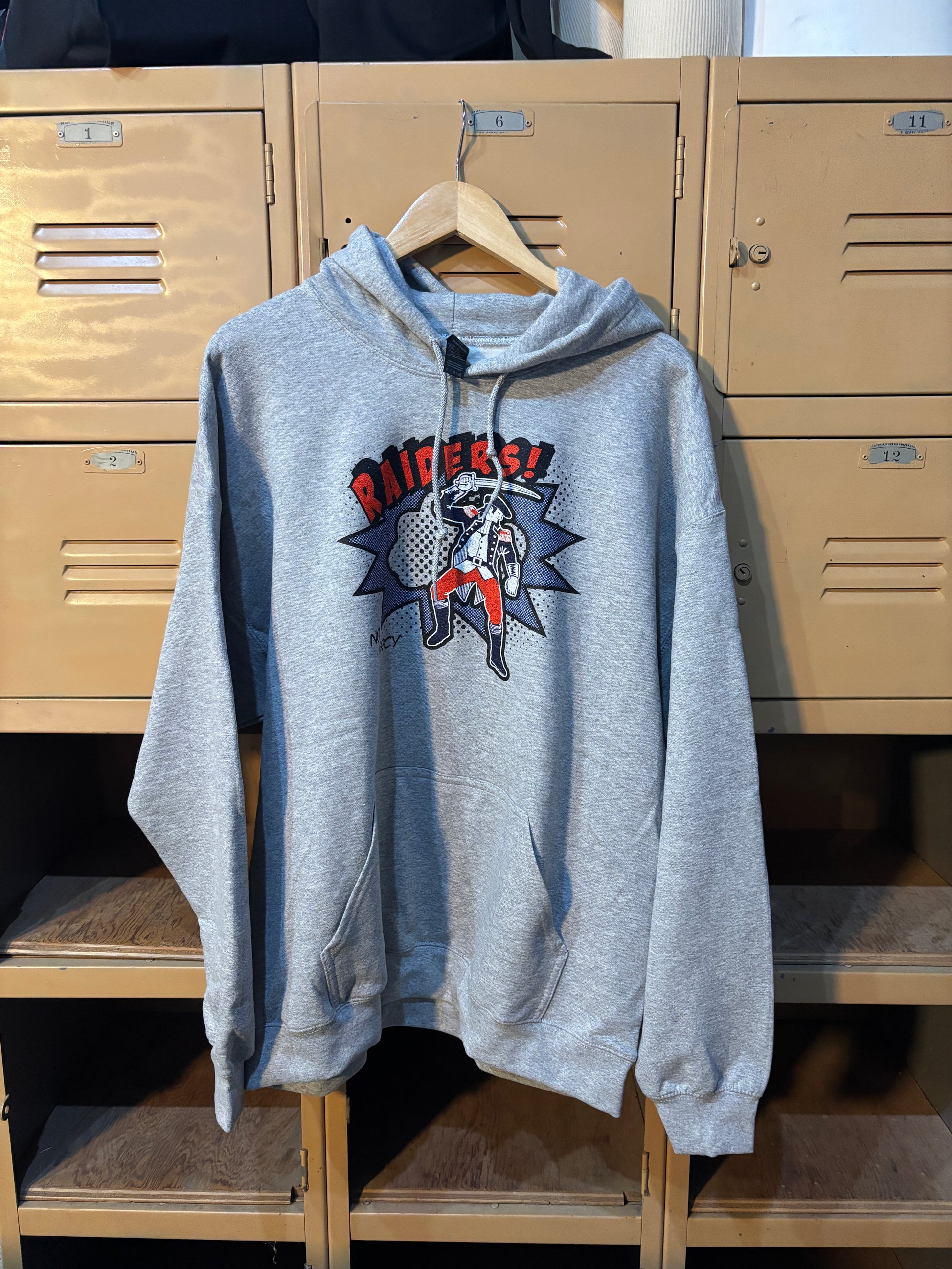 Wayne Trace Raiders Comic Hoodie
