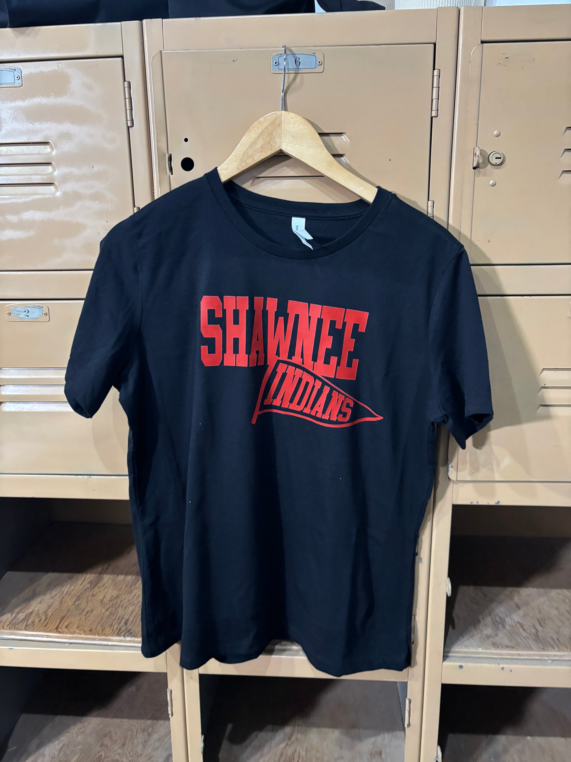 Shawnee Woman's Flag T-Shirt