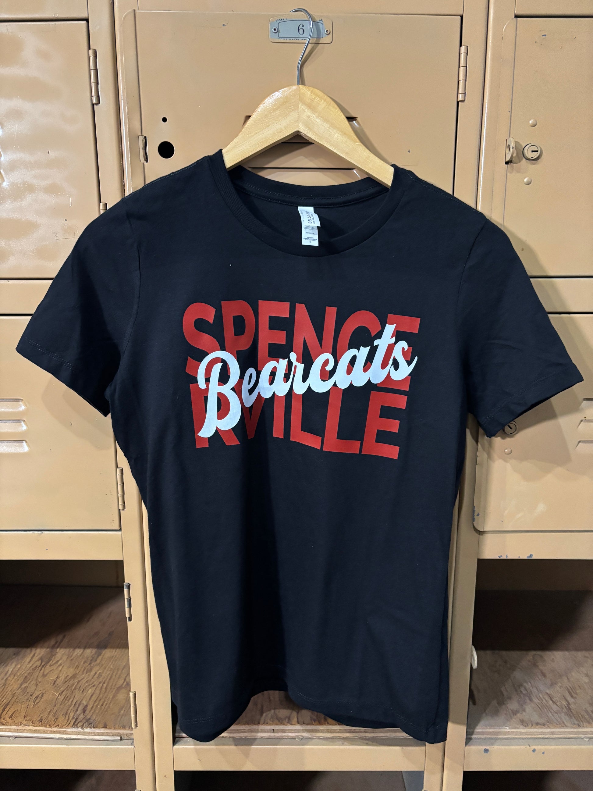 Spencerville Woman's Script T-Shirt