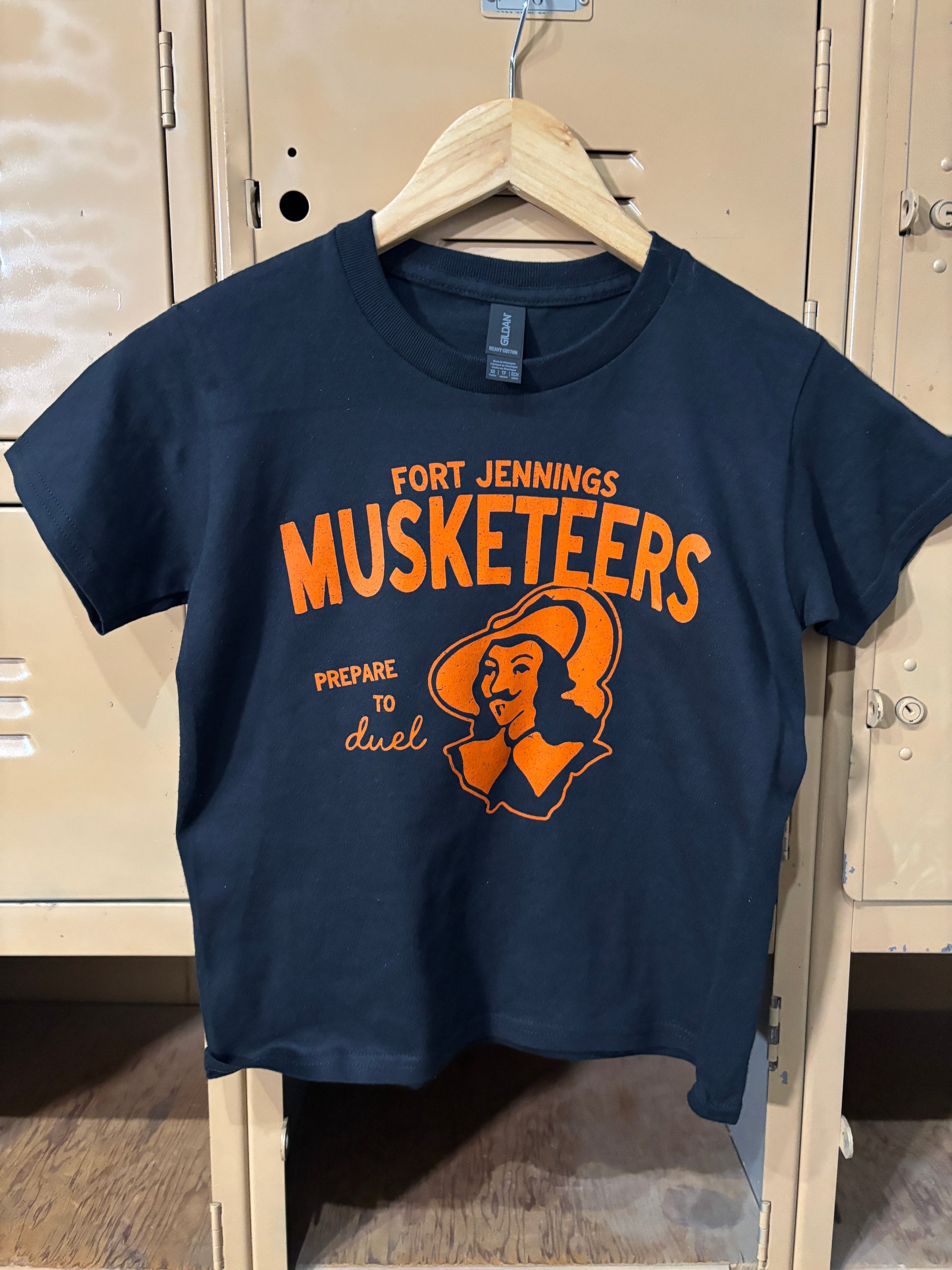 Fort Jennings Prepare to Duel T-Shirt