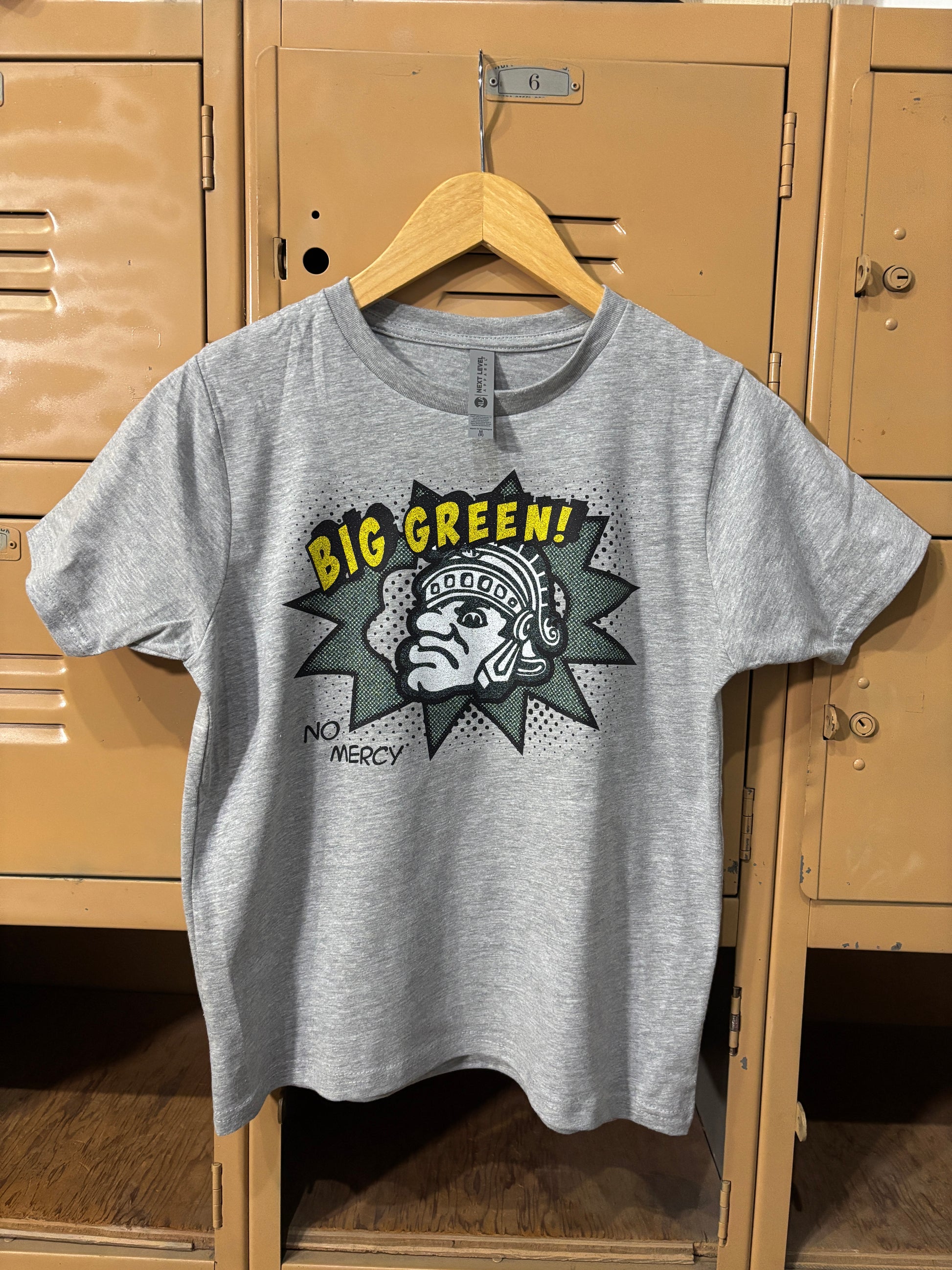 Ottoville Big Green Comic T-Shirt