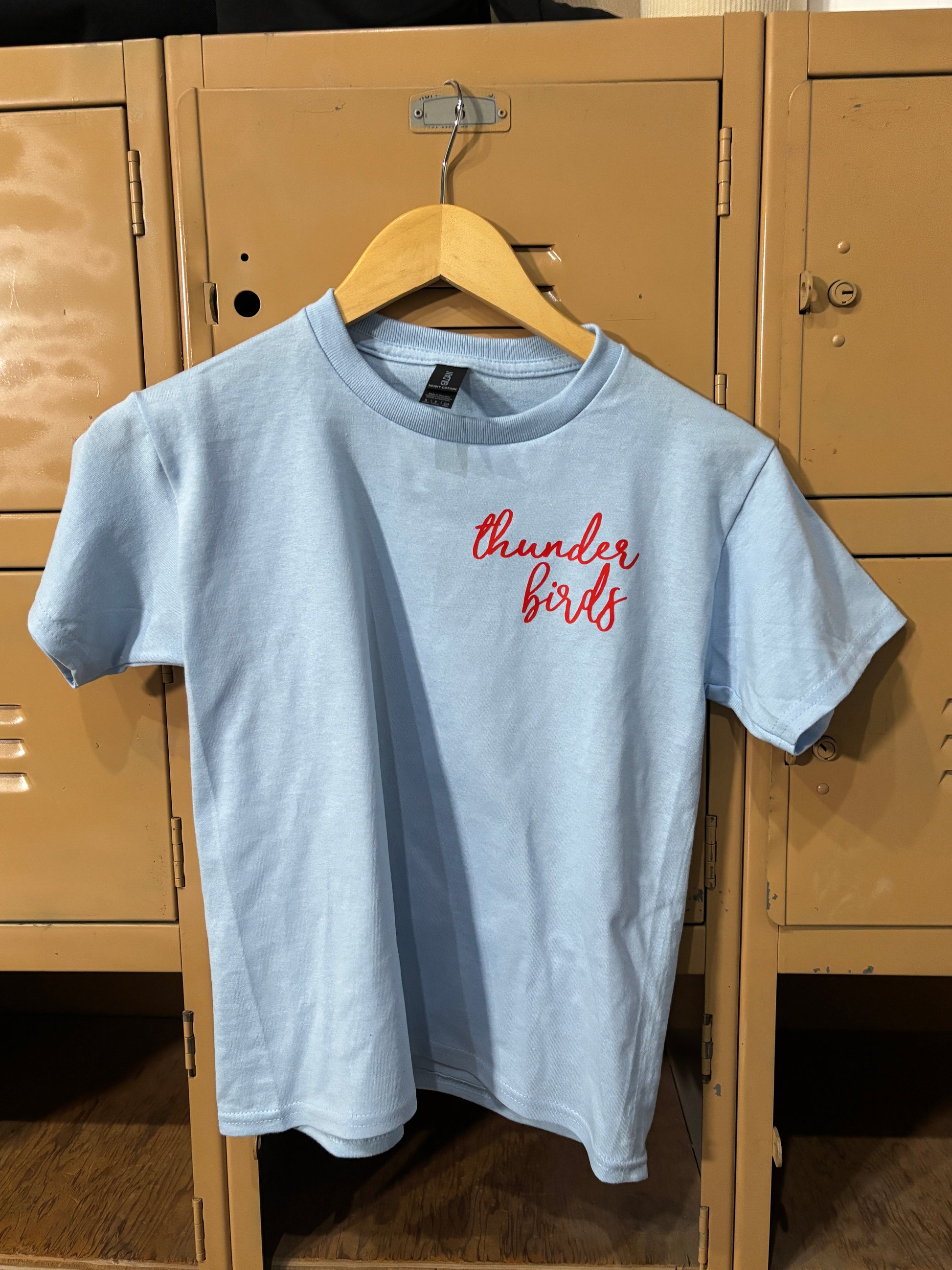 LCC Thunderbirds Script T-Shirt