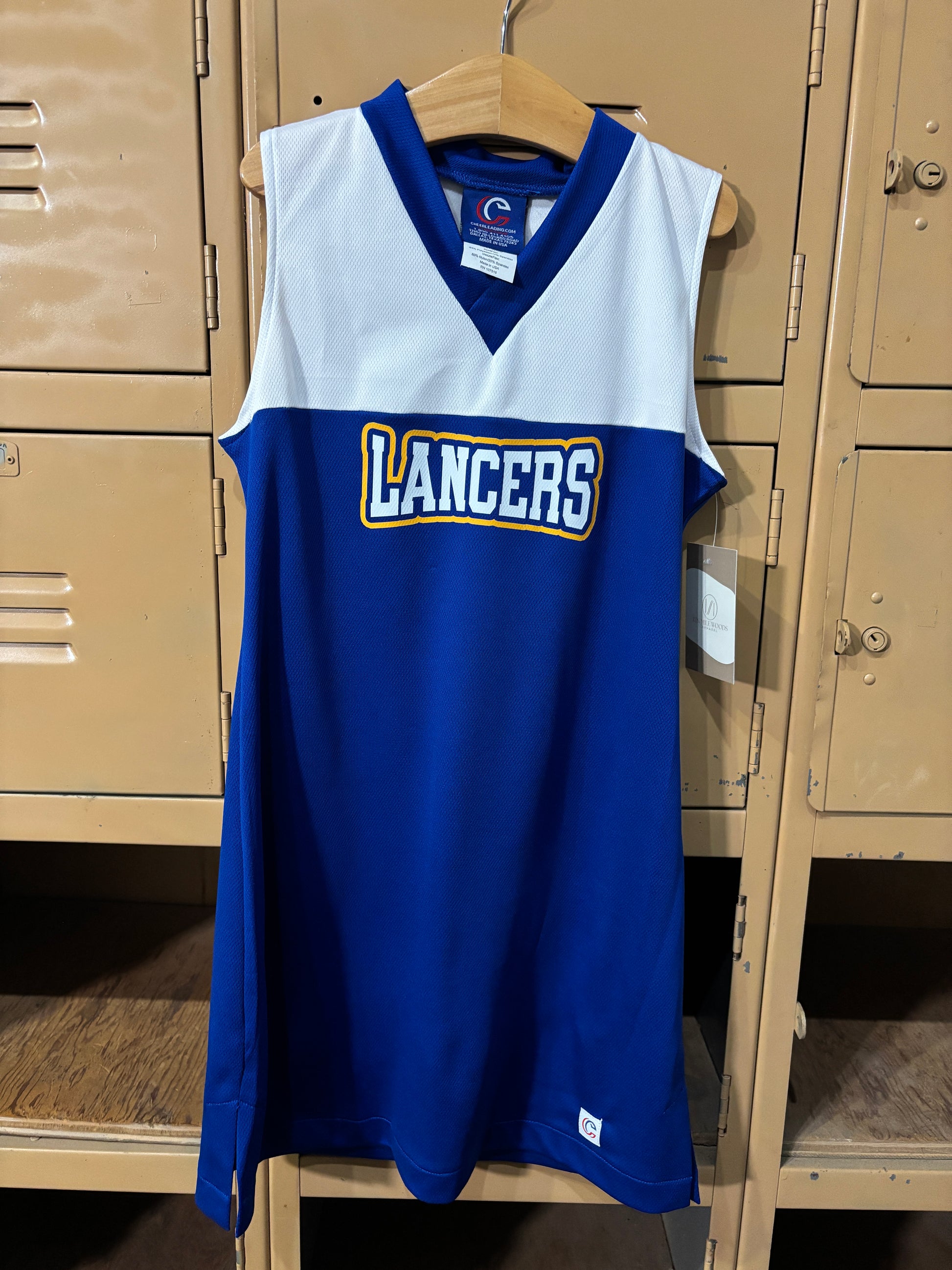 Lincolnview Youth Cheer Dress