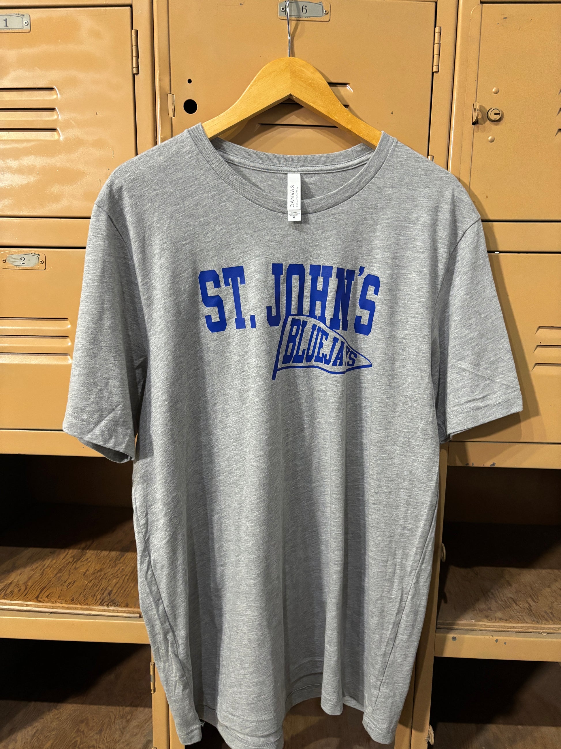Delphos St. John's Blue Jays Flag T-Shirt