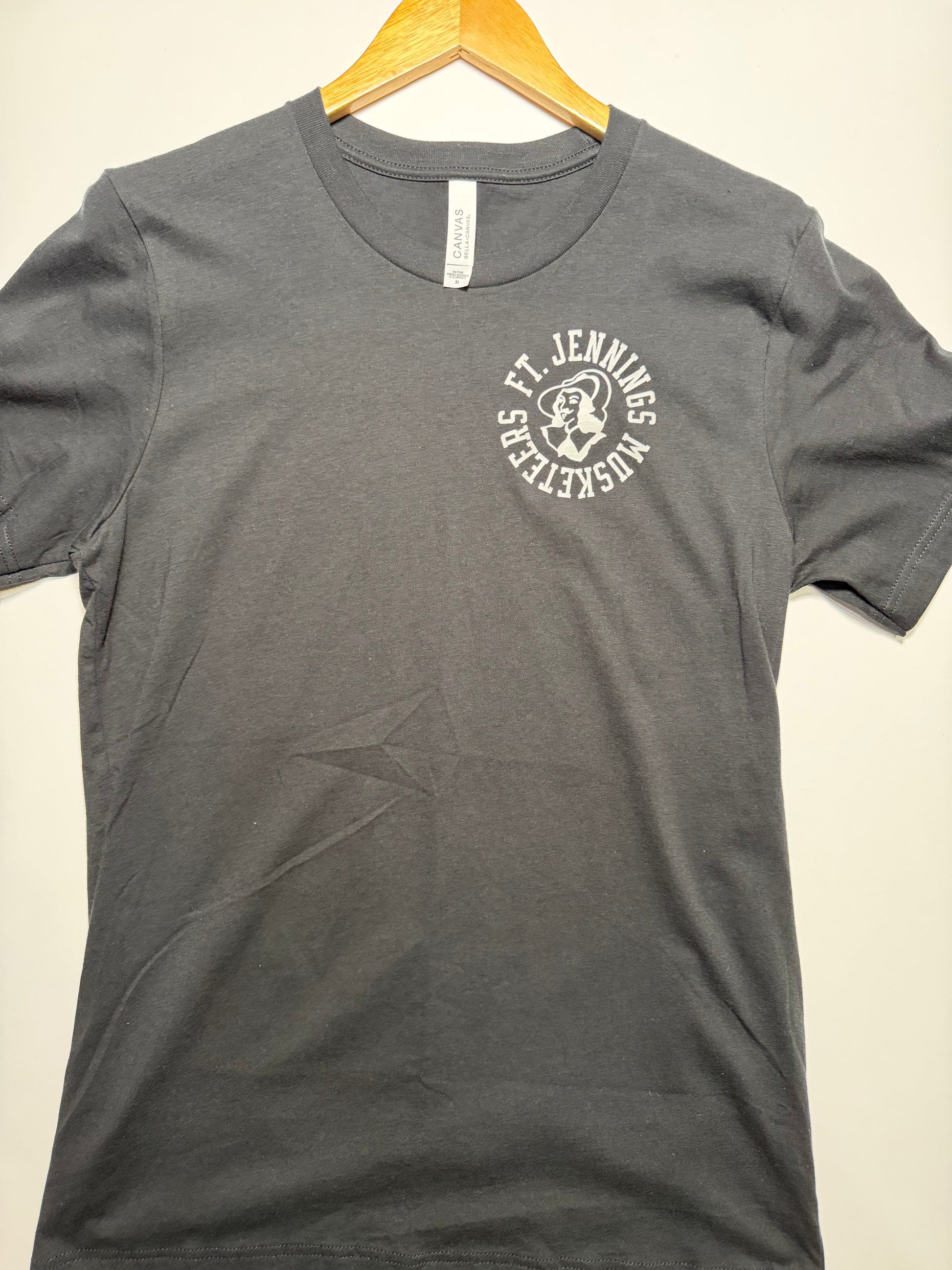 Fort Jennings Left Chest Circle T-Shirt