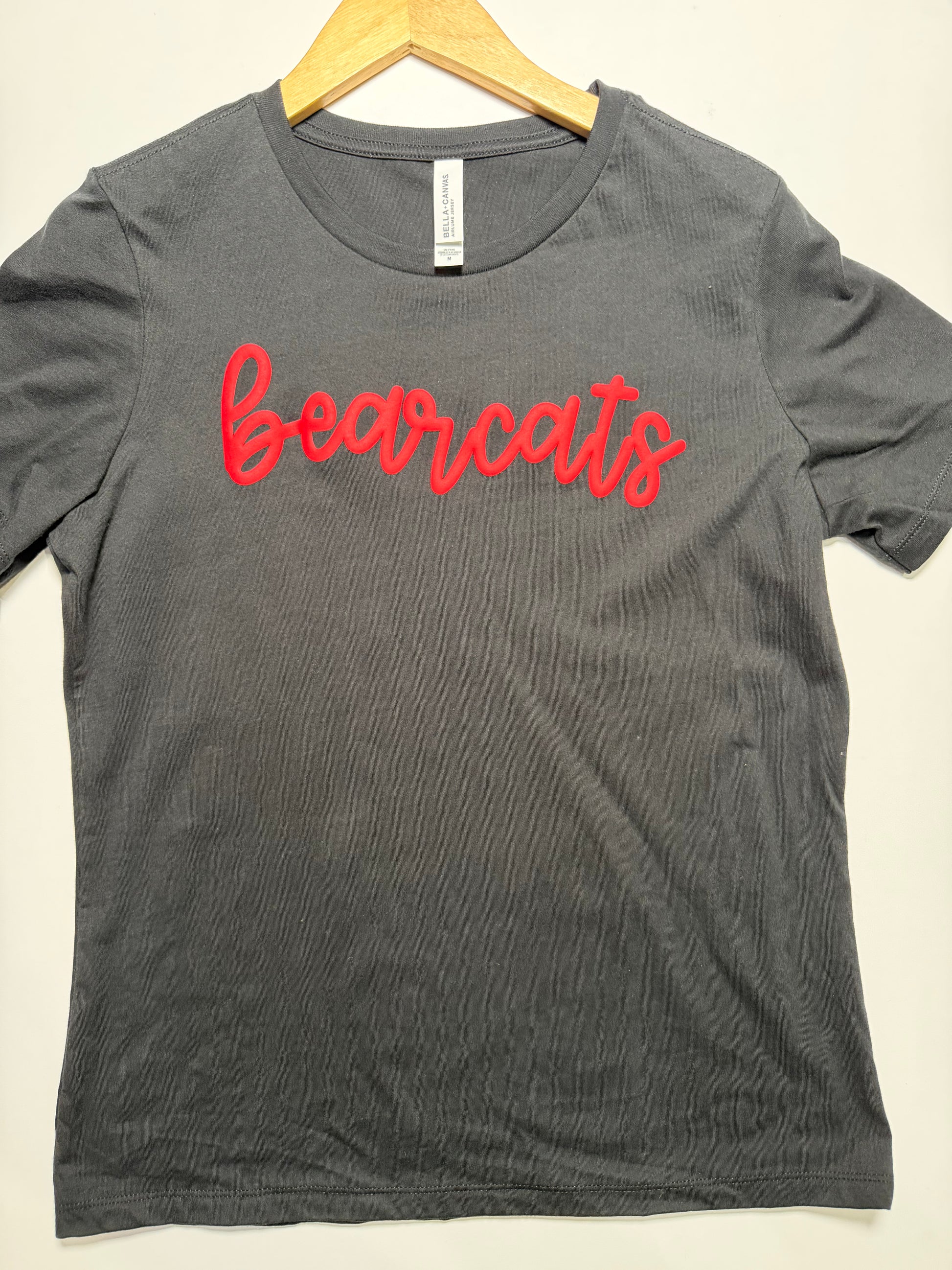 Spencerville Bearcats Puff T-Shirt