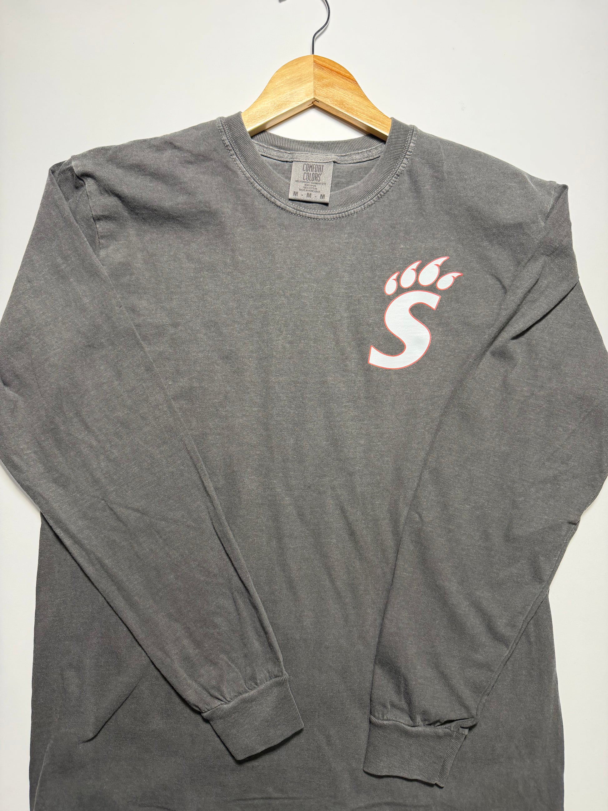 Spencerville Bearcats Left Chest Logo Long Sleeve T-Shirt