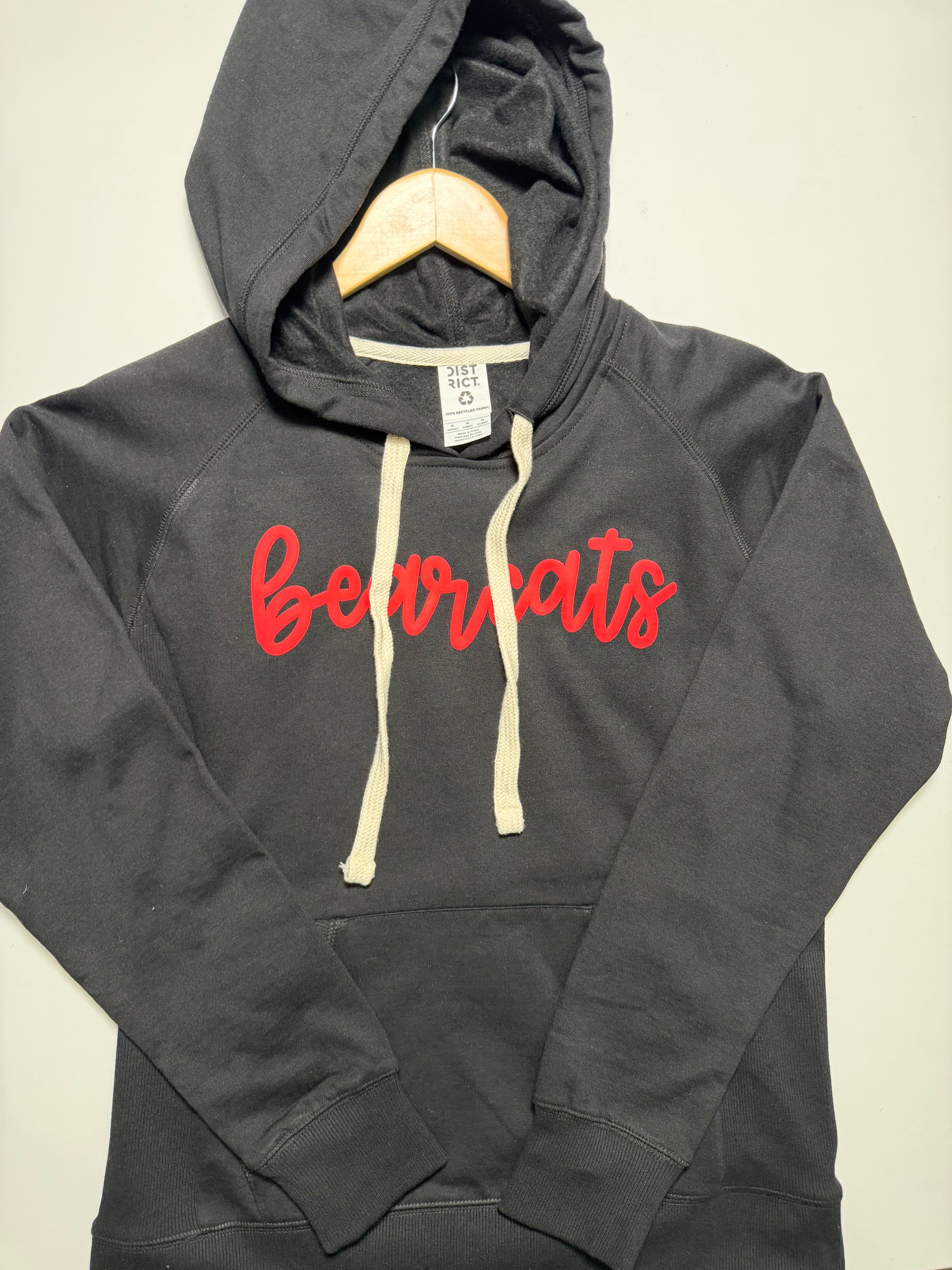 Spencerville Bearcats Puff Hoodie