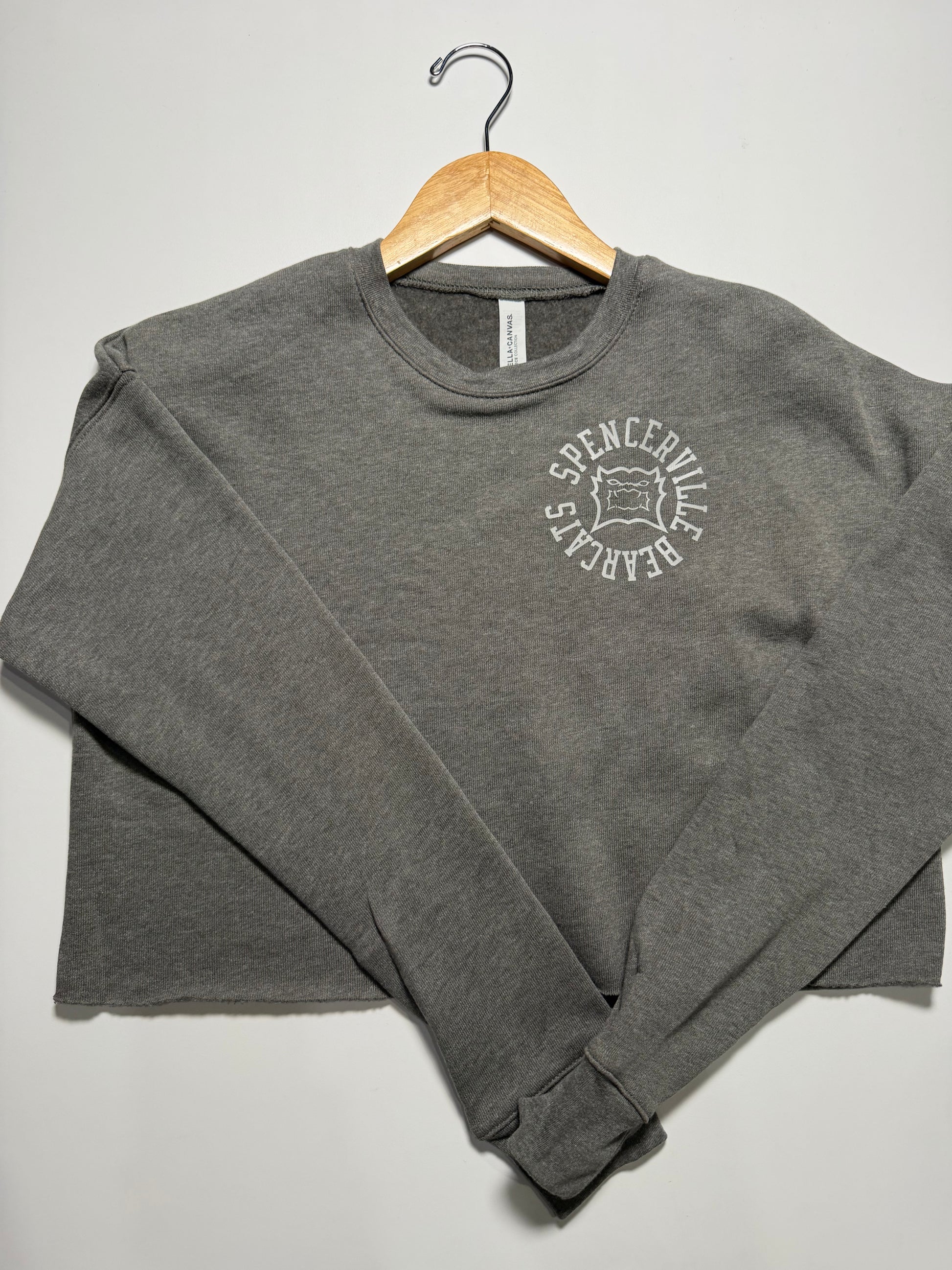 Spencerville Crop Circle Crewneck