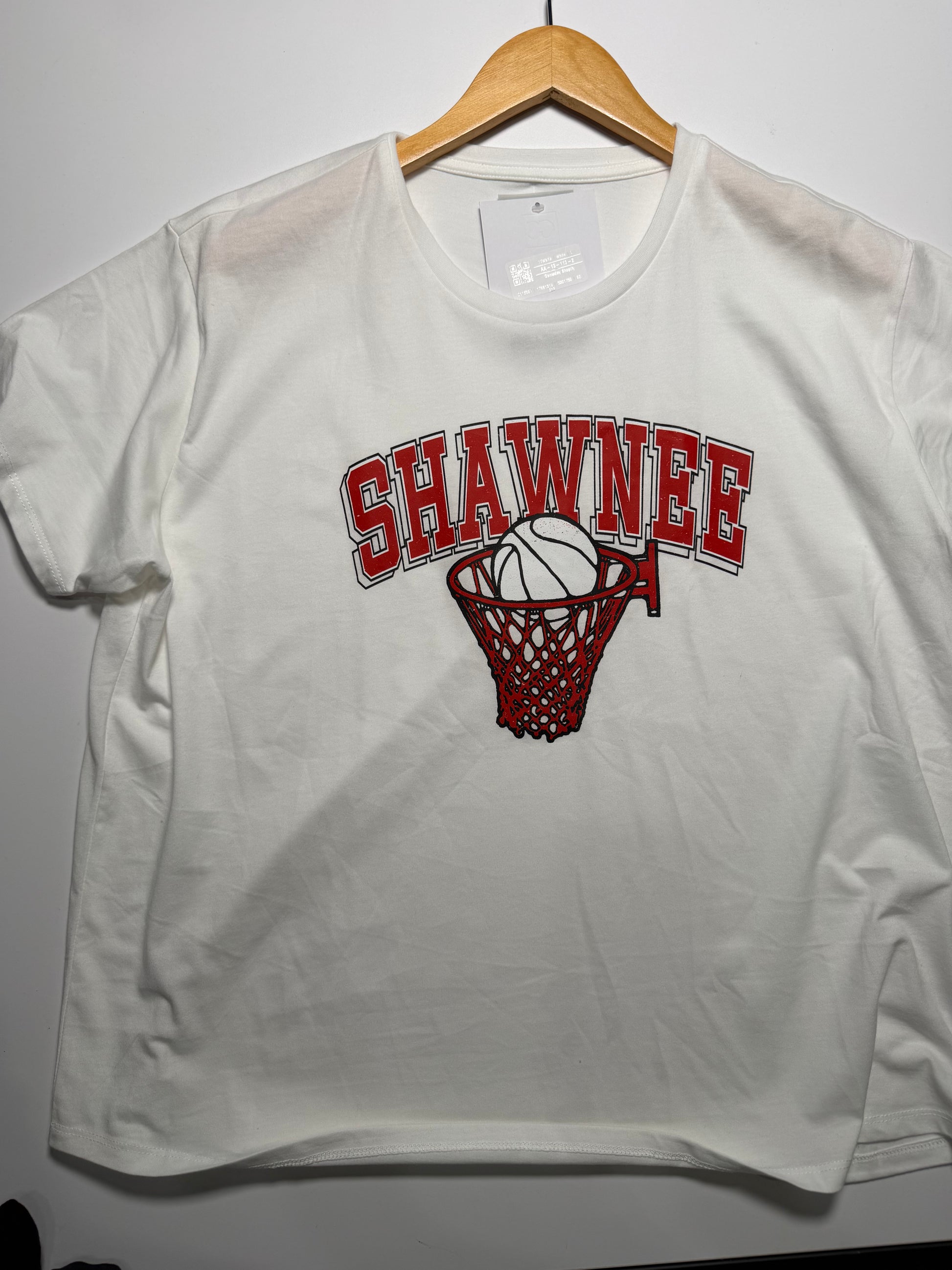 Shawnee Vintage Gameday T-Shirt Shawnee Basketball