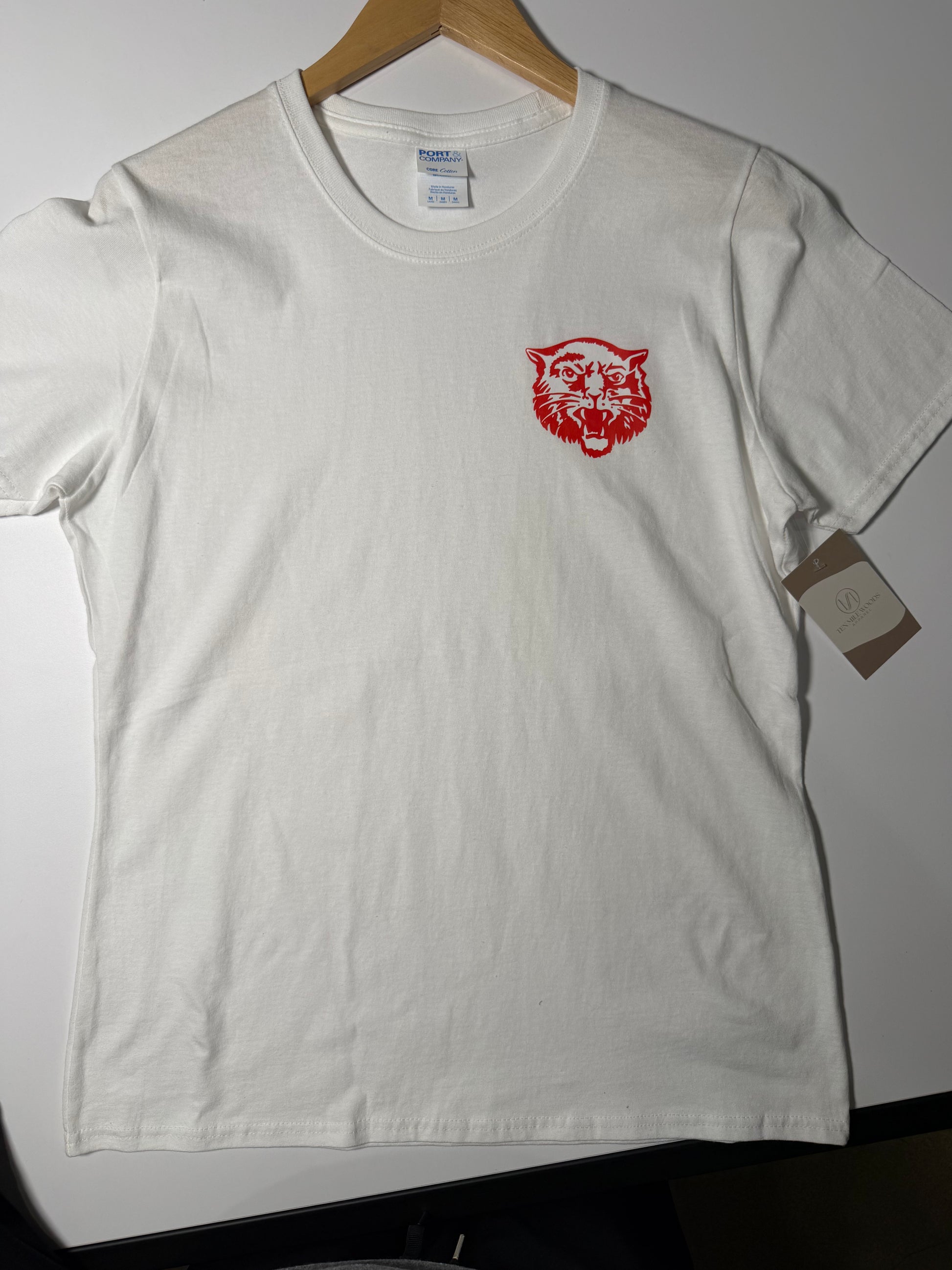 Delphos Jefferson Wildcats Left Chest Logo T-Shirt