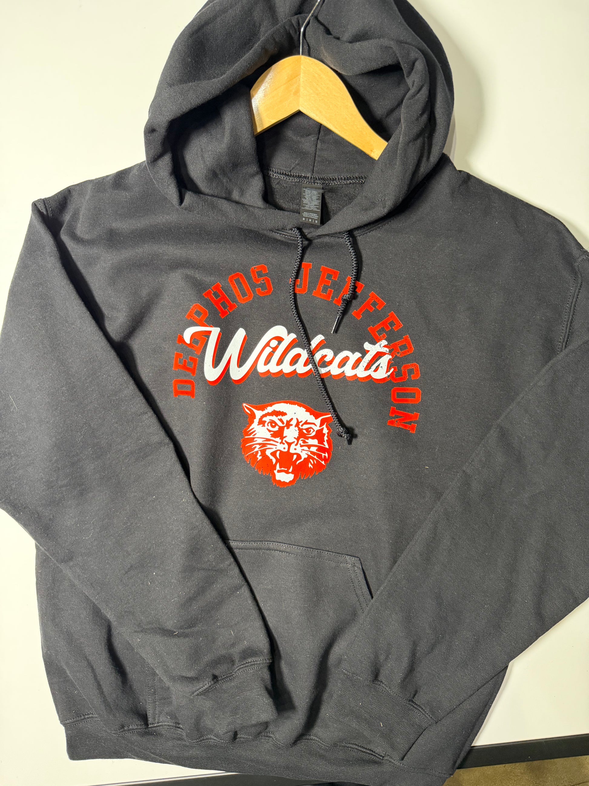 Delphos Jefferson Vintage Hoodie