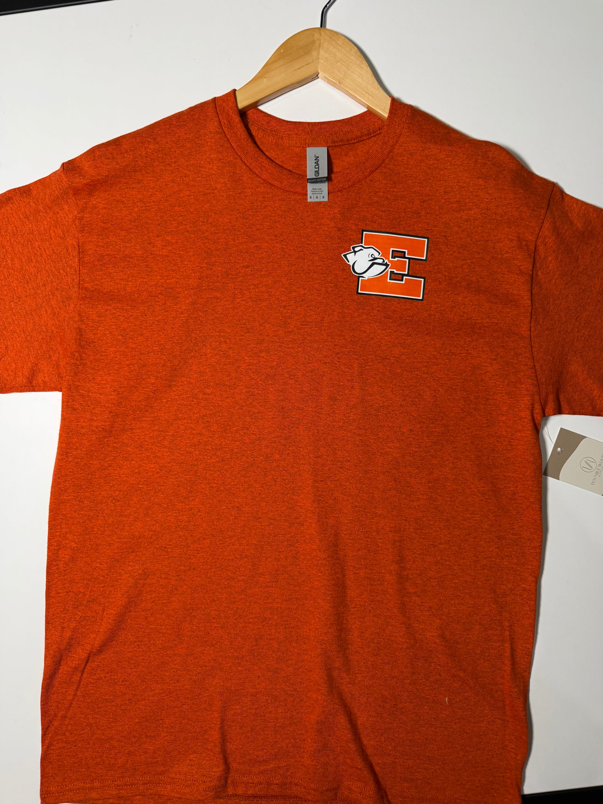 Elida E Left Chest Logo T-Shirt