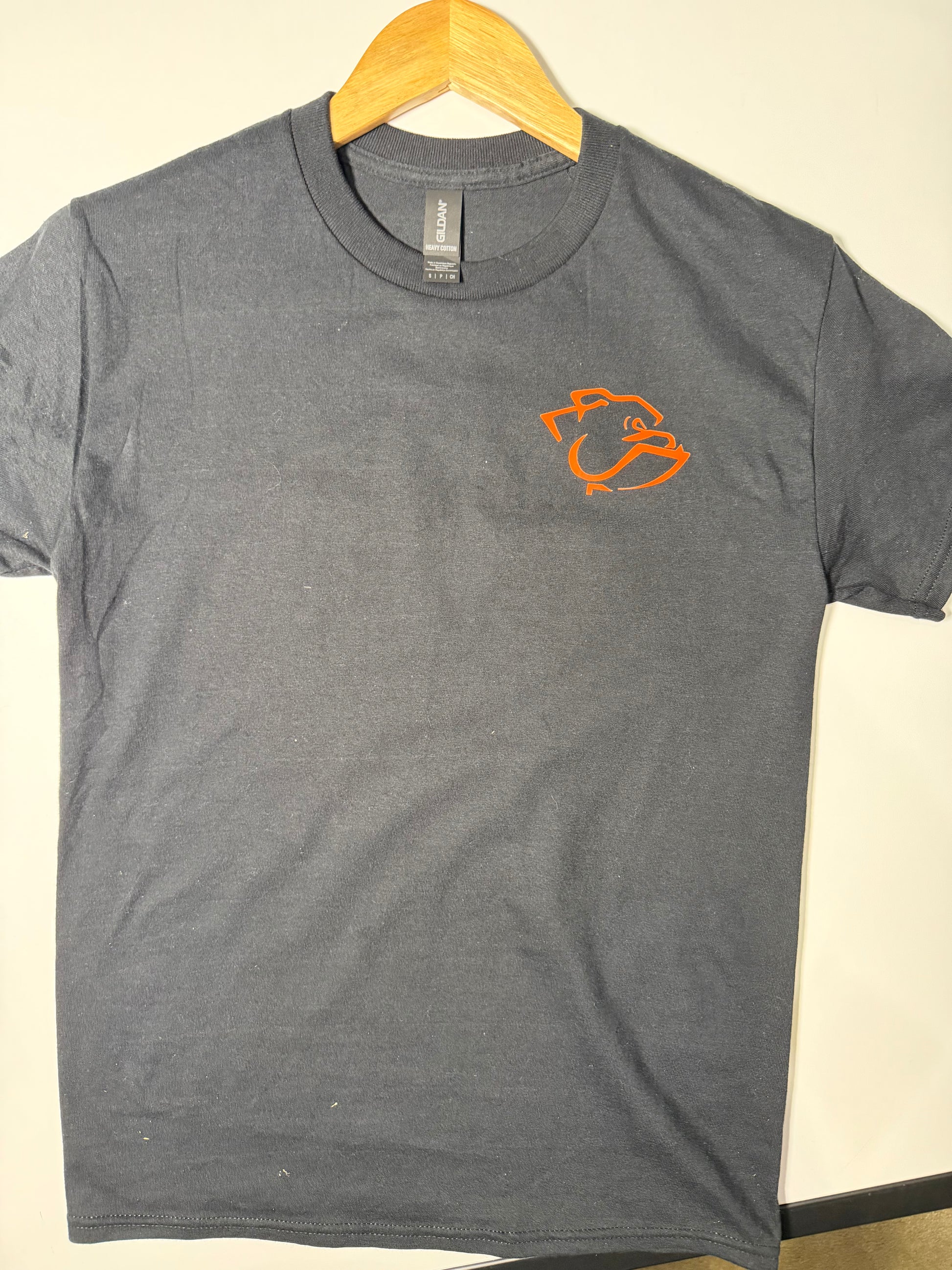 Elida Bulldog Left Chest Logo T-Shirt