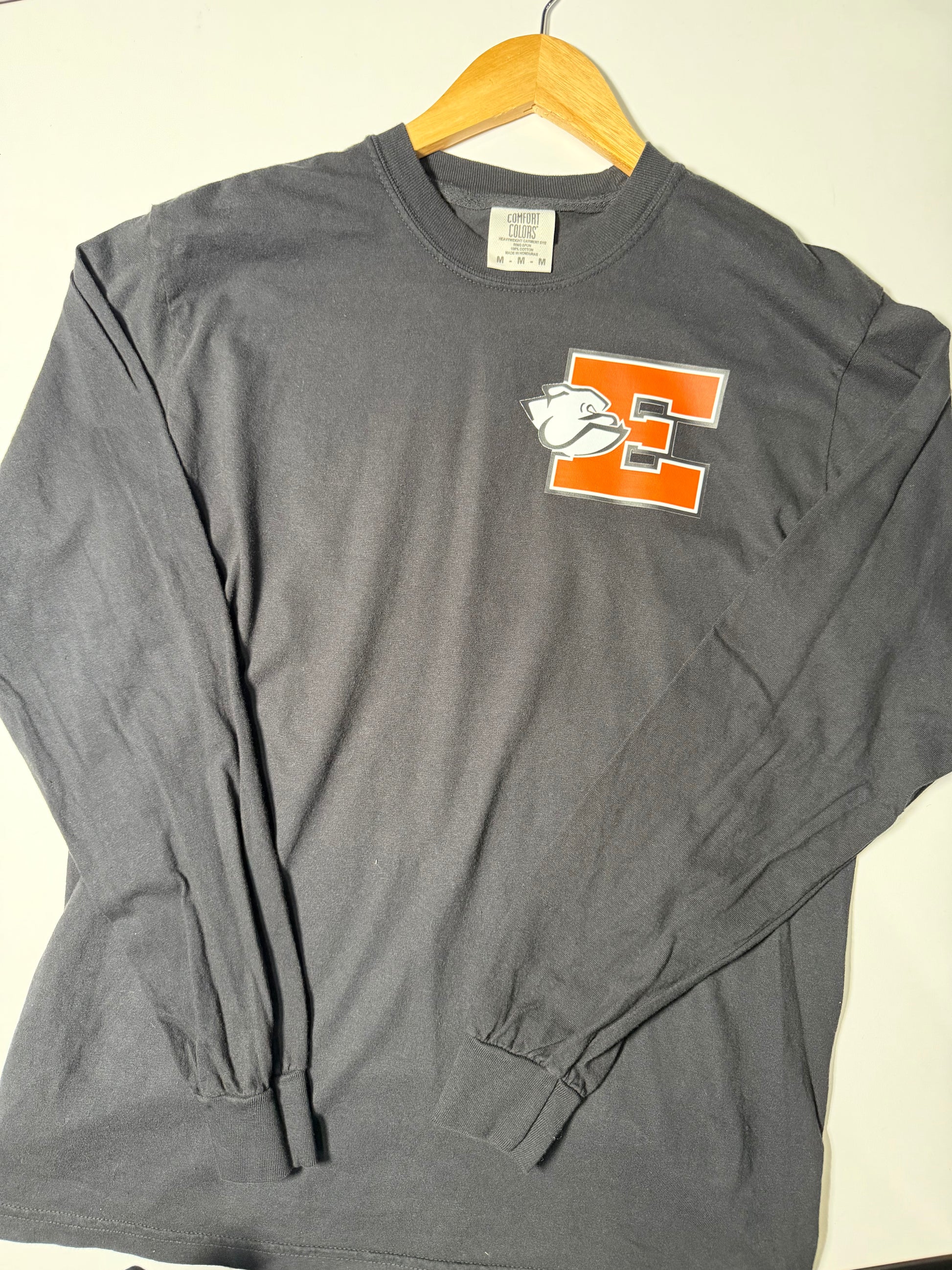 Elida Left Chest Logo Long Sleeve T-Shirt