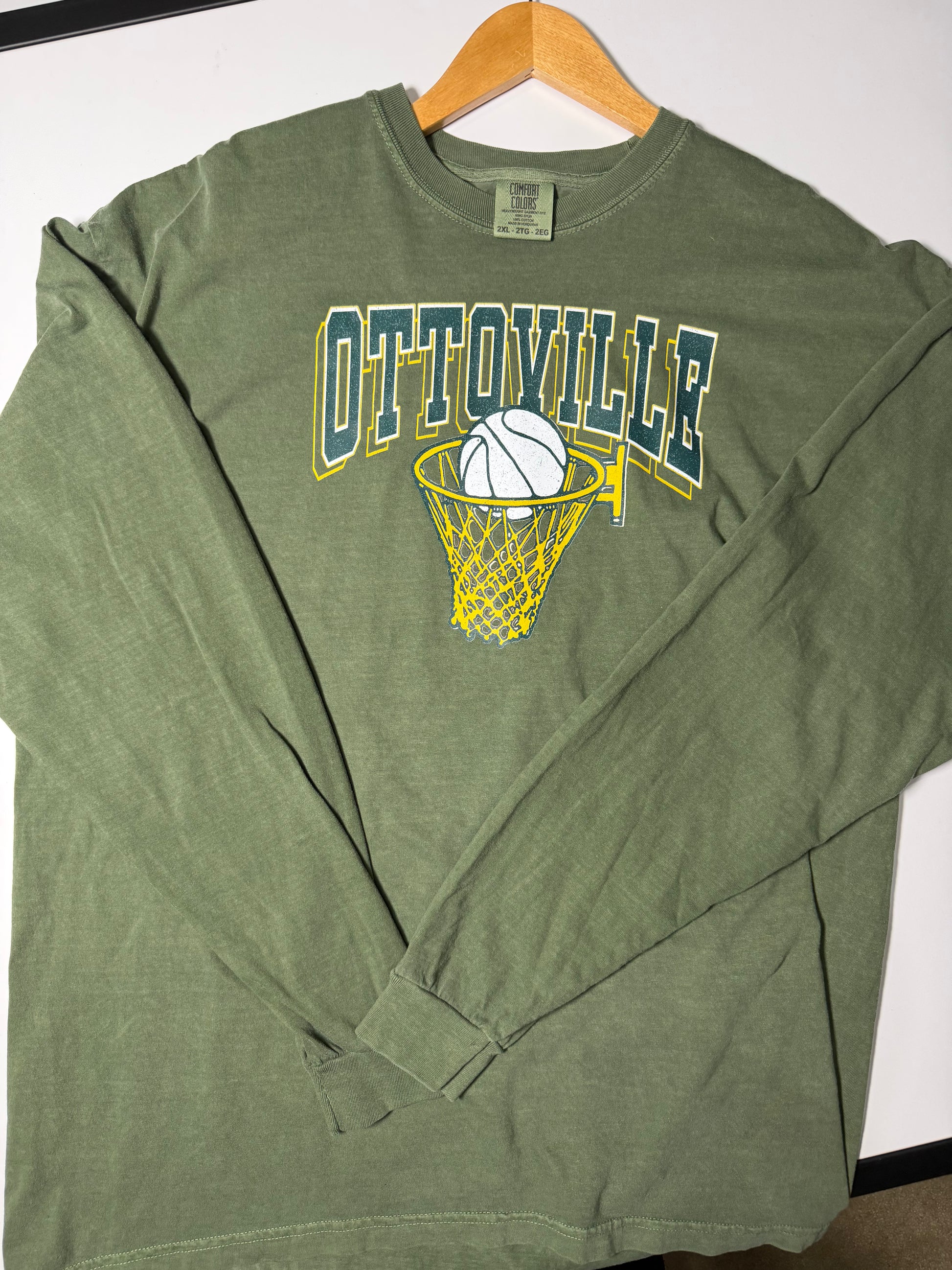 Ottoville Basketball Long Sleeve T-Shirt