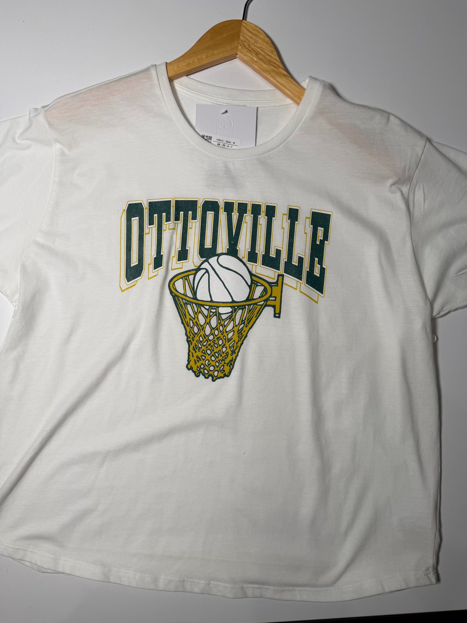 Ottoville Vintage Gameday T-Shirt Basketball T-Shirt