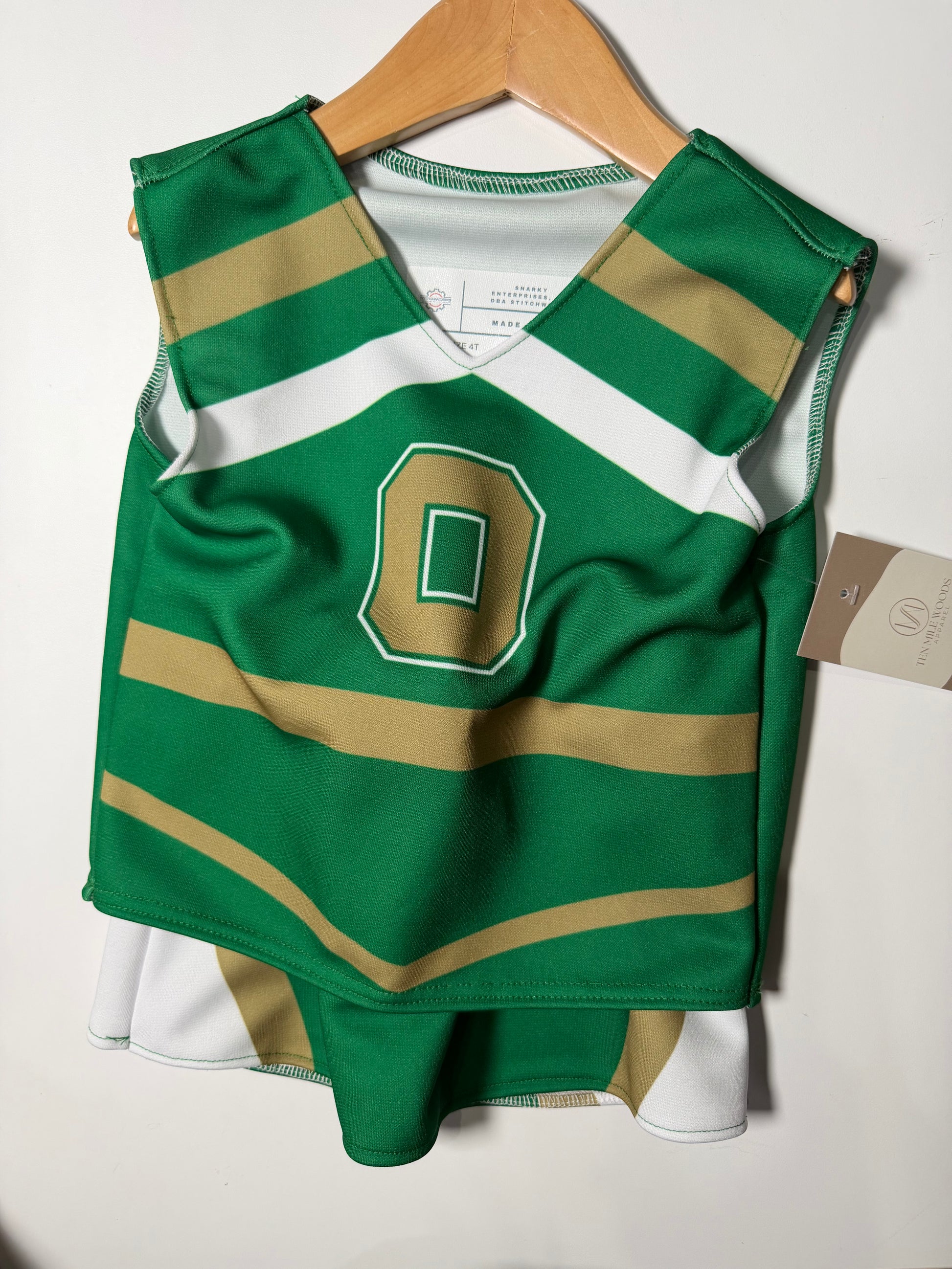 Ottoville Toddler Cheer Uniform