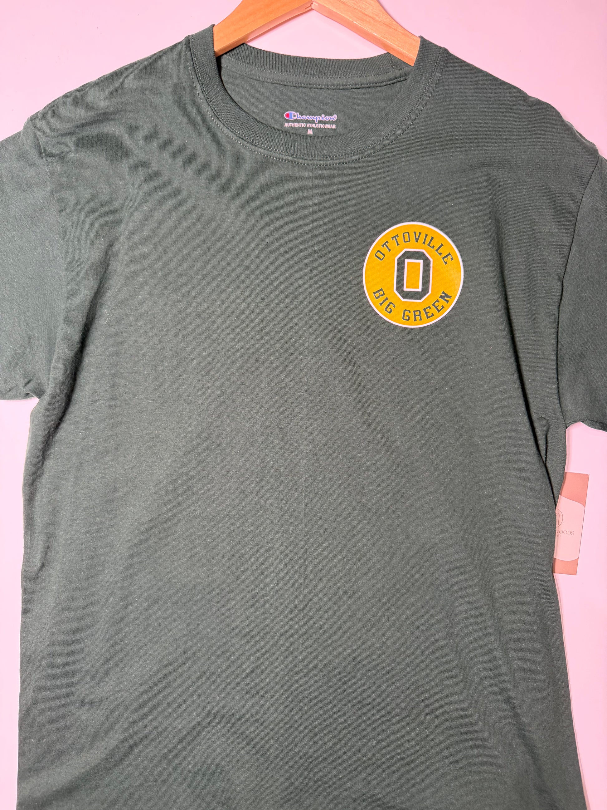 Ottoville Champion Big Green Circle T-Shirt