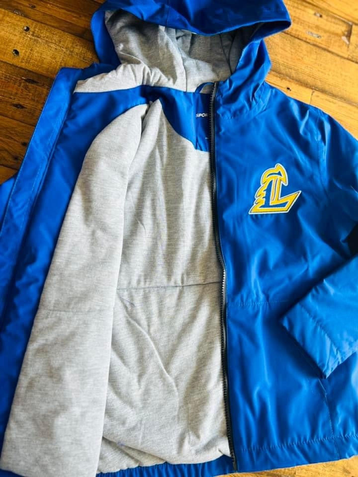 Bath Sport Tek Waterproof Insulated Jacket