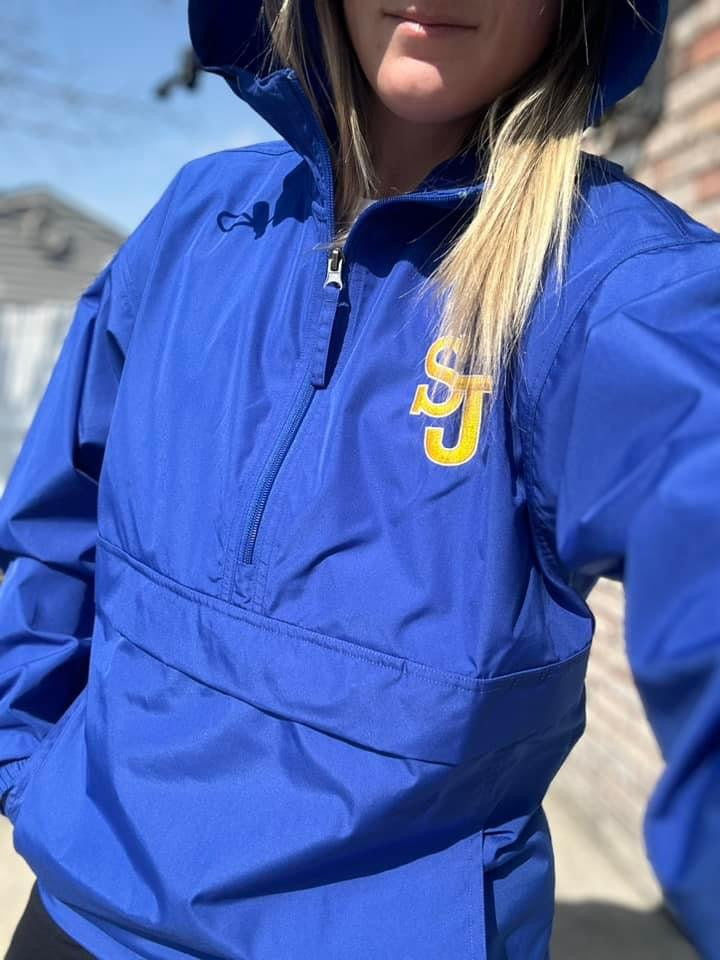 Lincolnview Champion Hooded Packable Jacket
