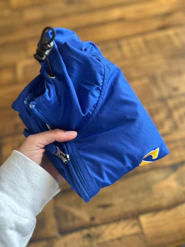 Lincolnview Champion Hooded Packable Jacket