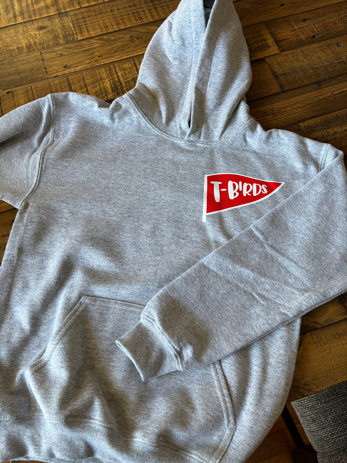 LCC T-Birds Flag Hoodie (YM)