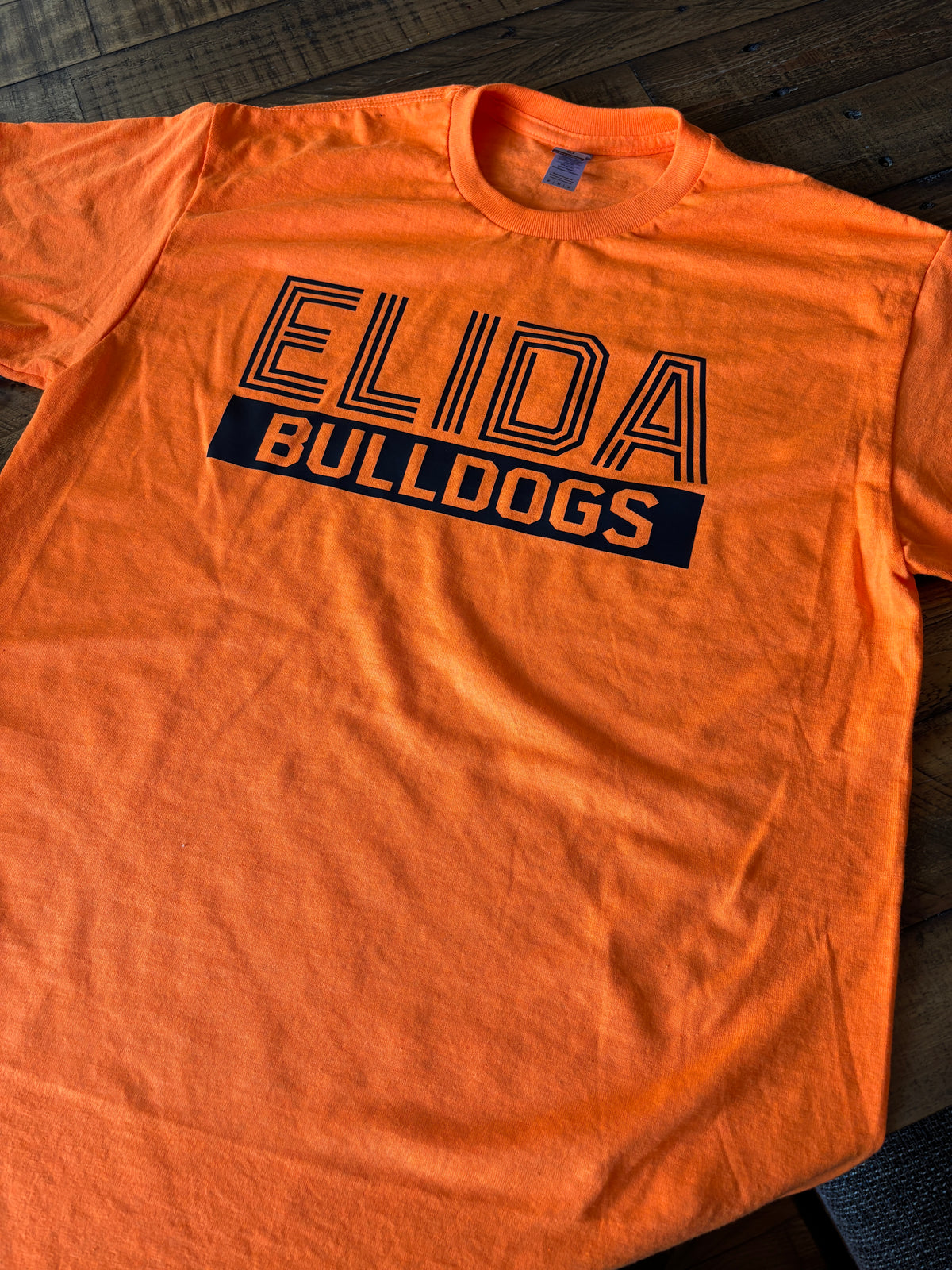 Elida Striped Font T-Shirt (M)