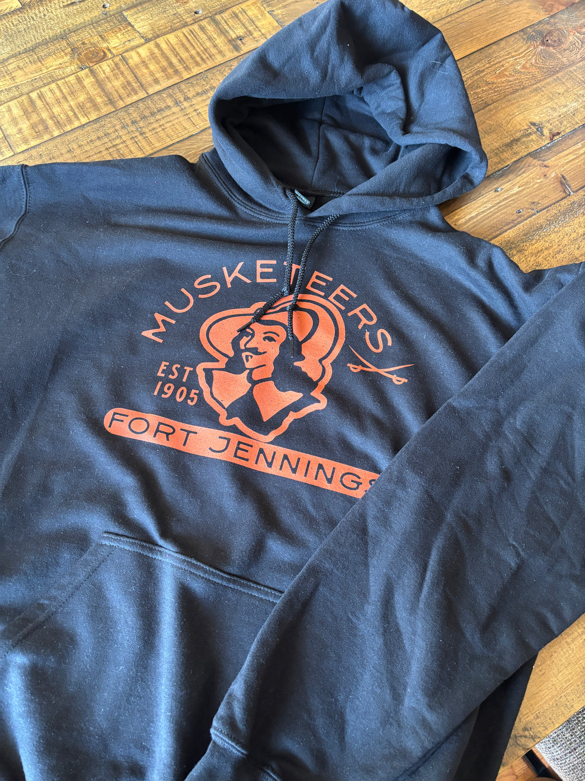 Fort Jennings Musketeers Est 1905 Hoodie (L)