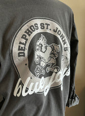 Lincolnview Long Sleeve Distressed Vintage T-Shirt
