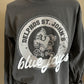 Lincolnview Long Sleeve Distressed Vintage T-Shirt