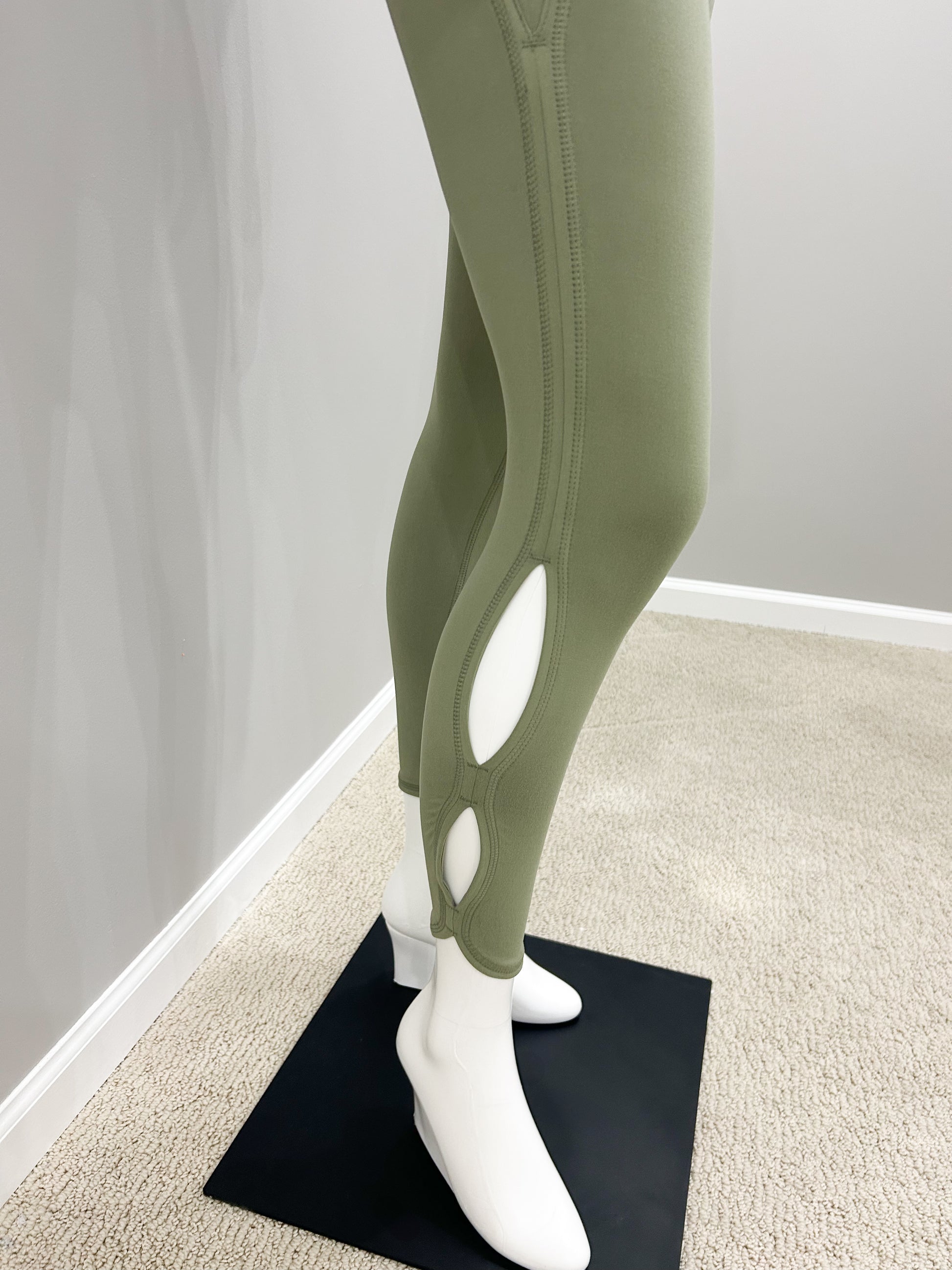 Butter High Rise Cropped Yoga Leggings