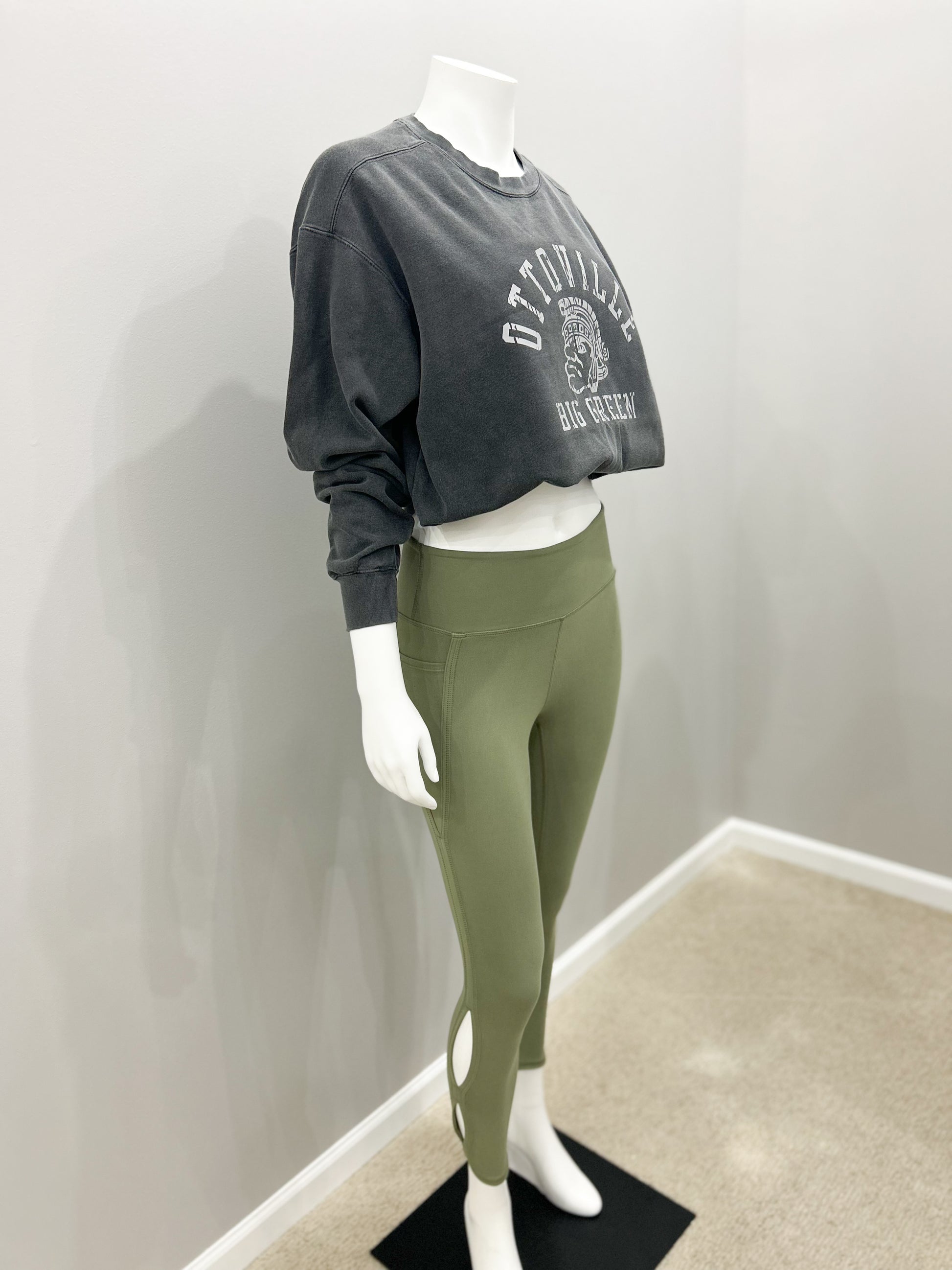 Butter High Rise Cropped Yoga Leggings