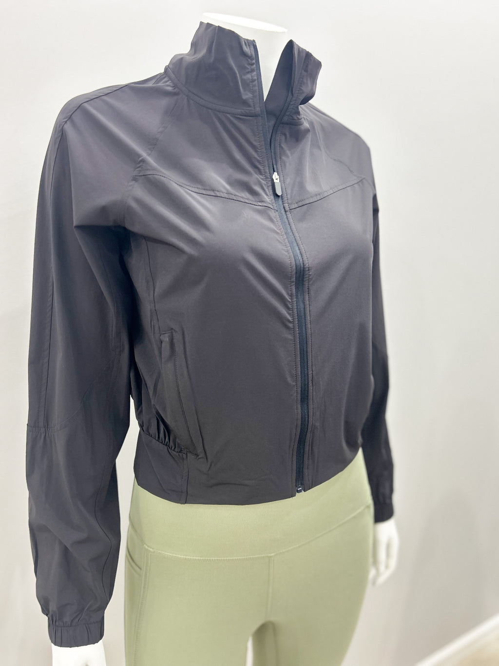 Nylon Tennis Jacket