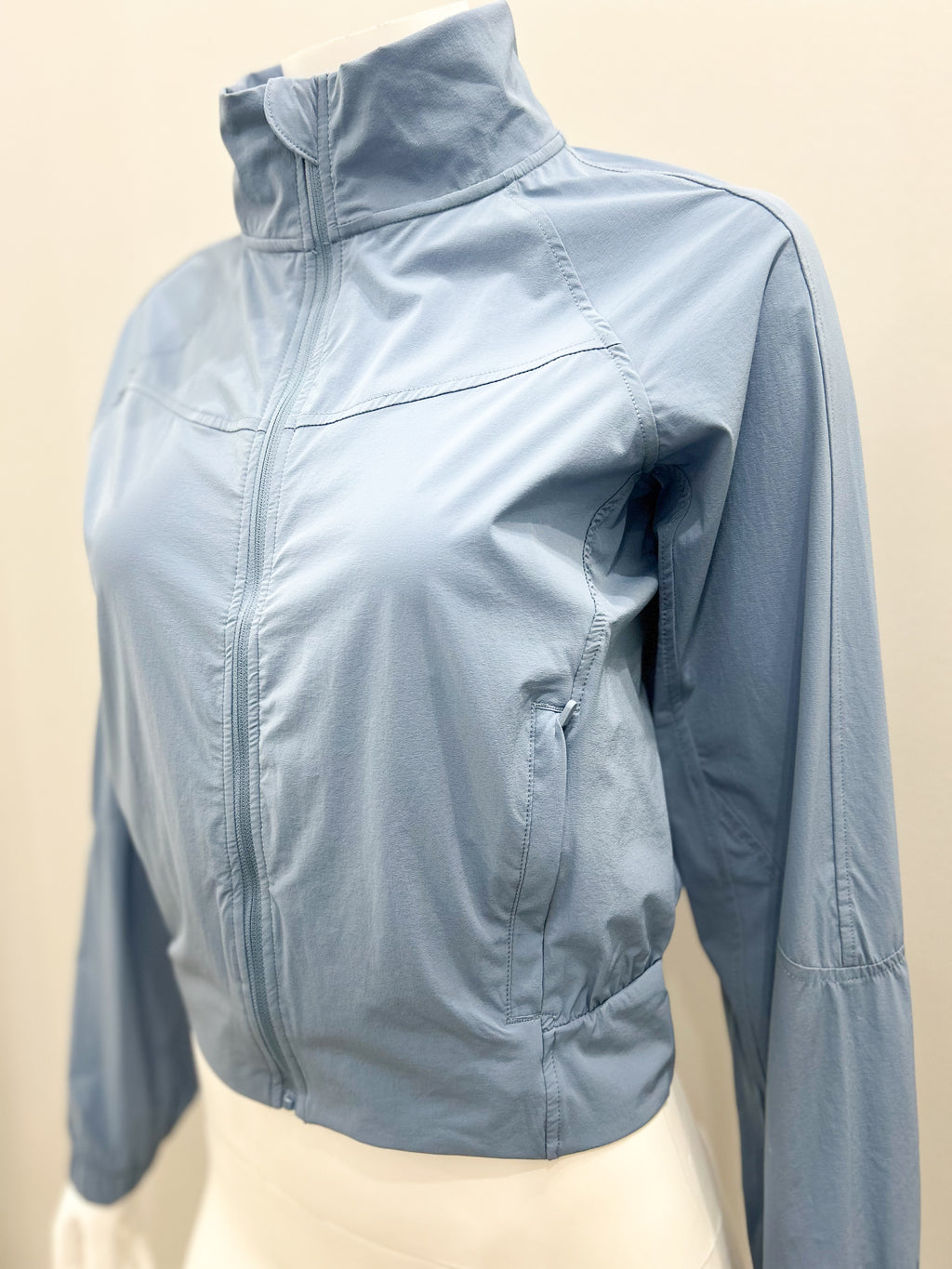 Nylon Tennis Jacket
