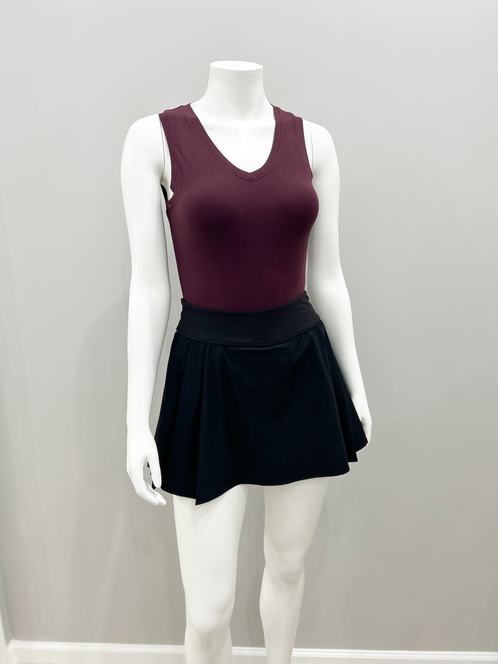 Active Pleat Tennis Skort