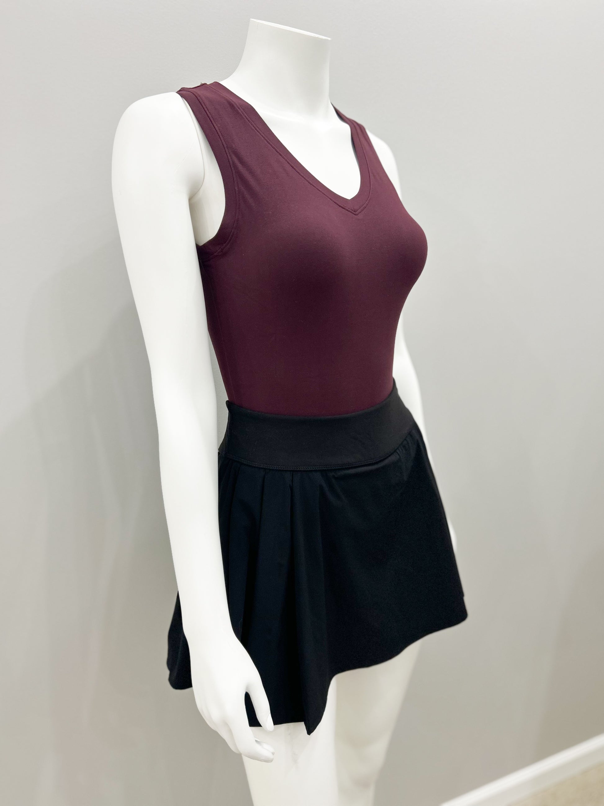 Active Pleat Tennis Skort