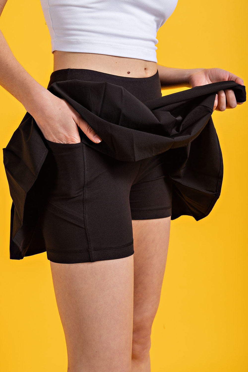 Active Pleat Tennis Skort