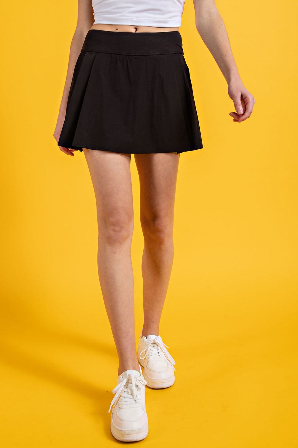 Active Pleat Tennis Skort
