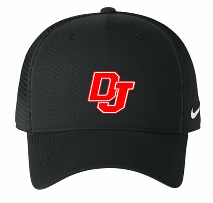 Delphos Jefferson Nike Logo Hats