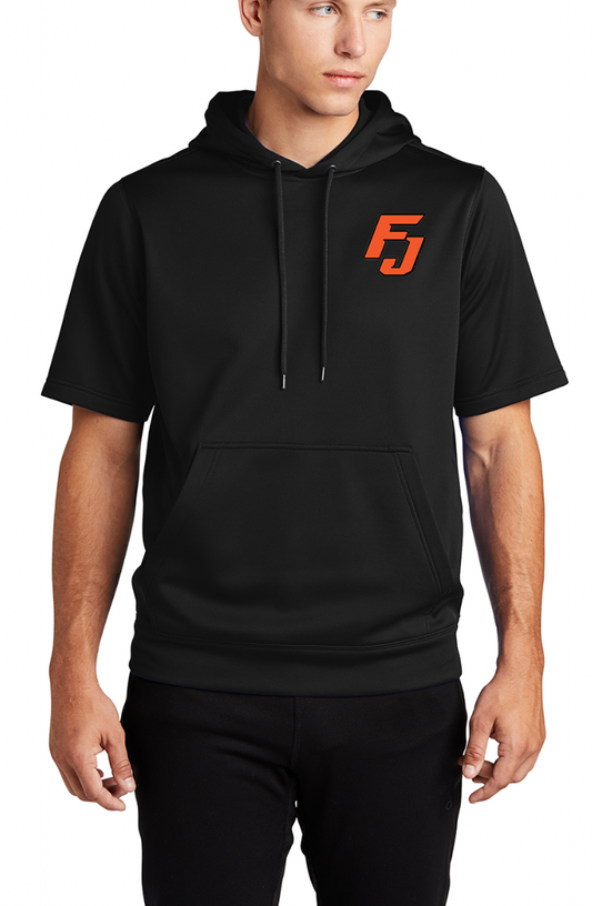 Fort Jennings Sport-Tek Short Sleeve Fleece Hooded Pullover