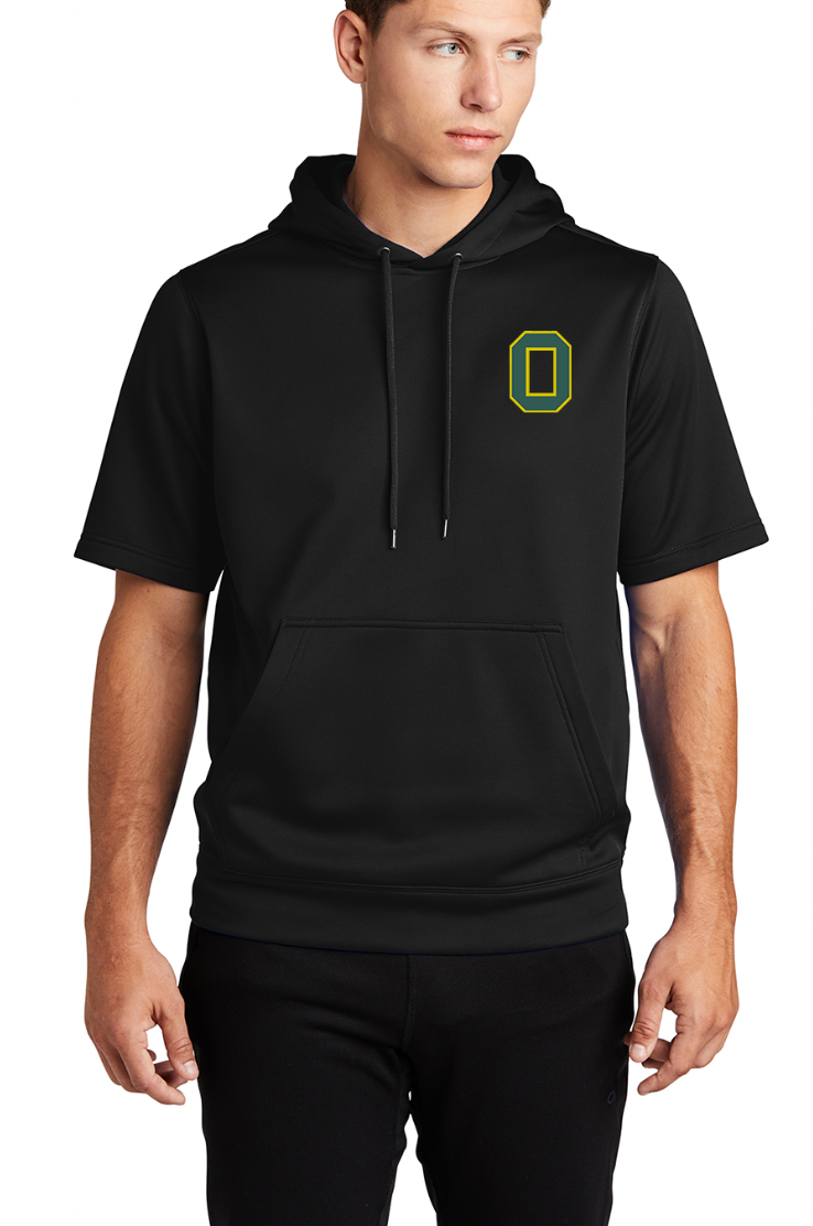 Ottoville Sport-Tek Short Sleeve Fleece Hooded Pullover