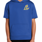 Lincolnview Sport-Tek Short Sleeve Fleece Hooded Pullover