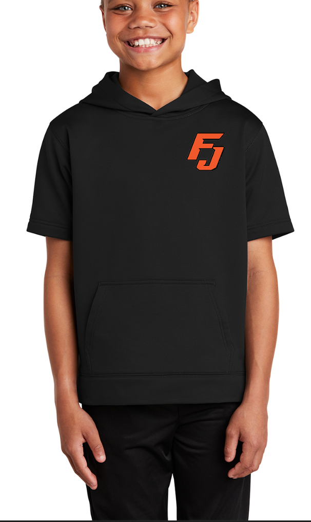 Fort Jennings Sport-Tek Short Sleeve Fleece Hooded Pullover