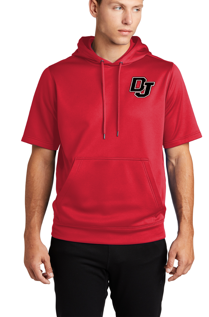 Spencerville Sport-Tek Short Sleeve Fleece Hooded Pullover