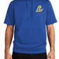 Lincolnview Sport-Tek Short Sleeve Fleece Hooded Pullover